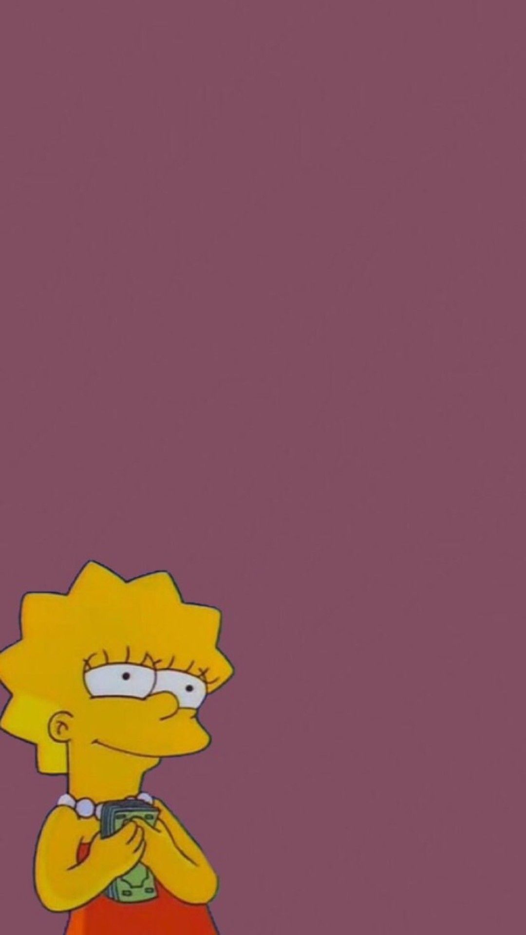 Sad Simpsons Wallpaper