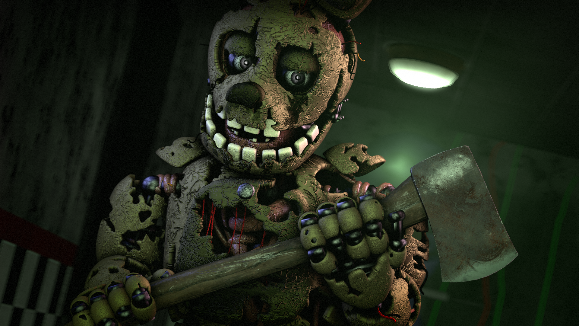 Five Nights at Freddy's 3 HD Wallpaper. Background Image