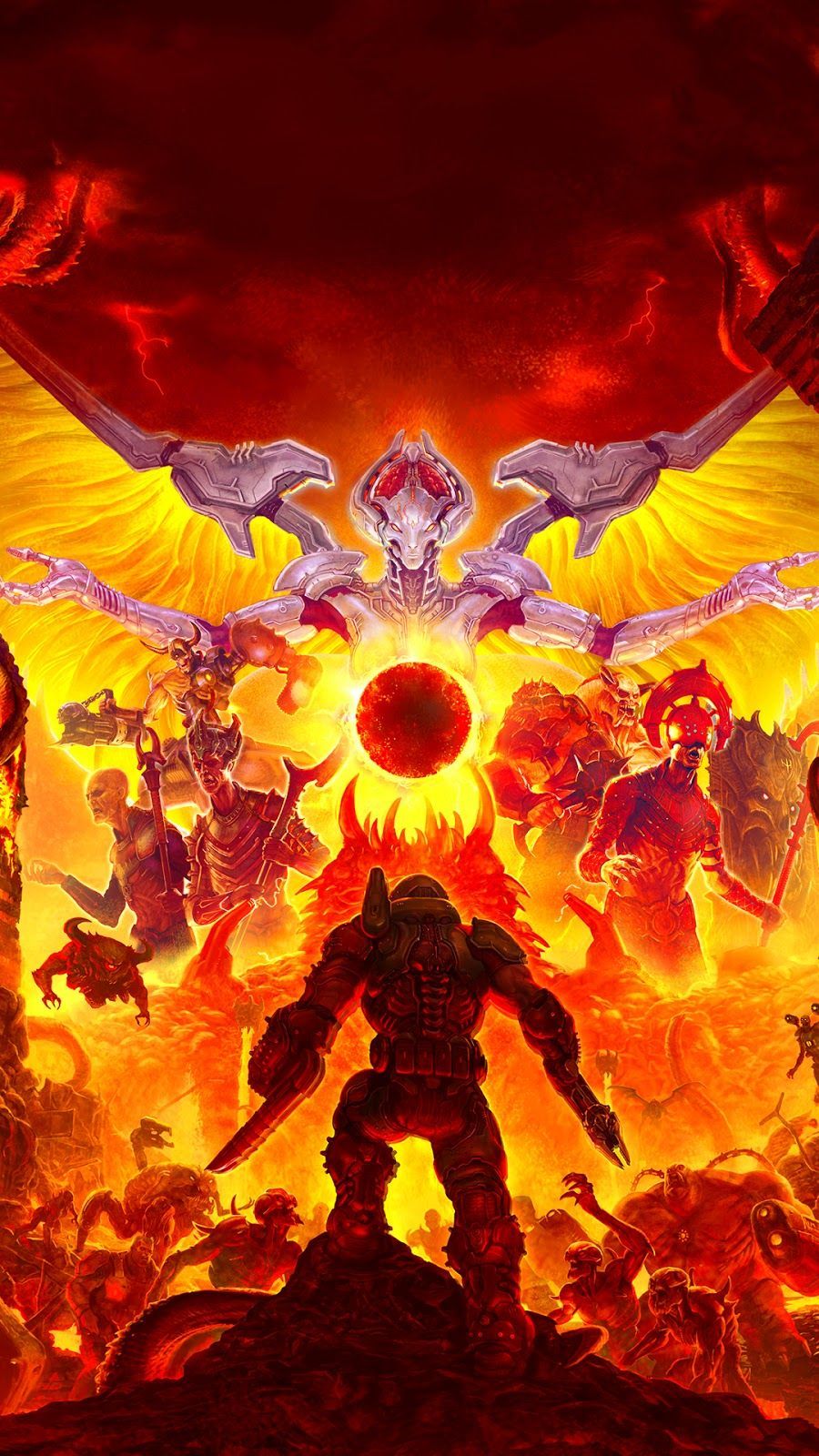 Download DOOM Eternal mobile Wallpaper for your Android, iPhone