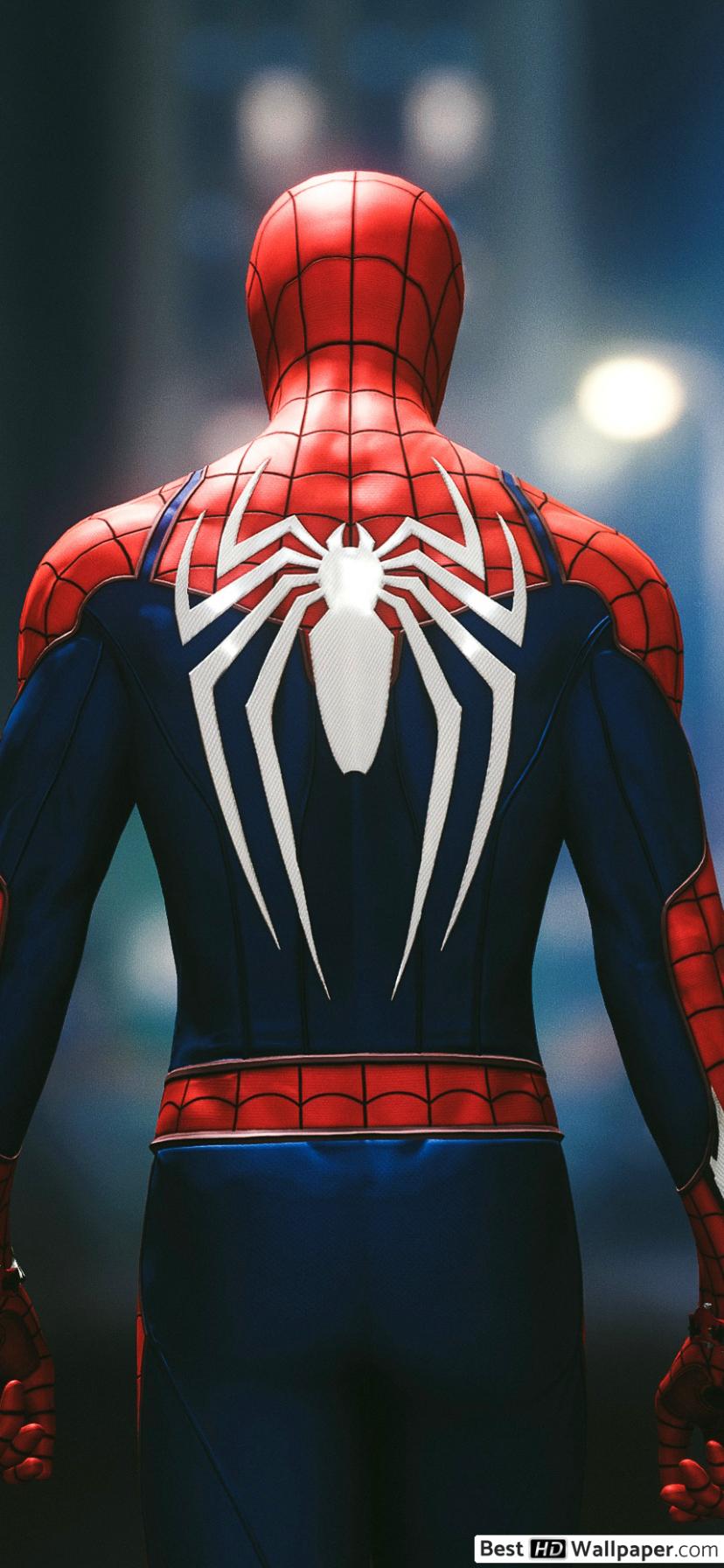 Spiderman Wallpaper 4k iPhone, Download Wallpaper