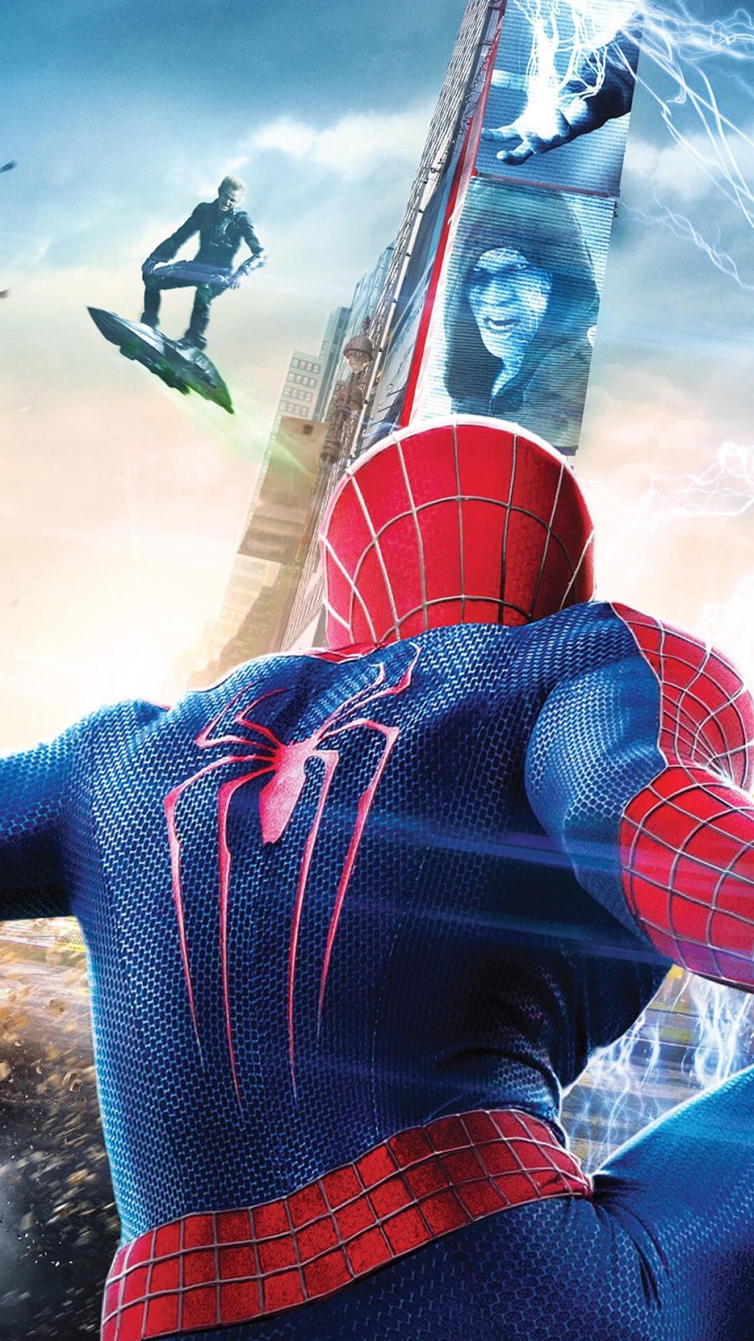 fonds d'écran Spiderman pour iPhone et iPad
