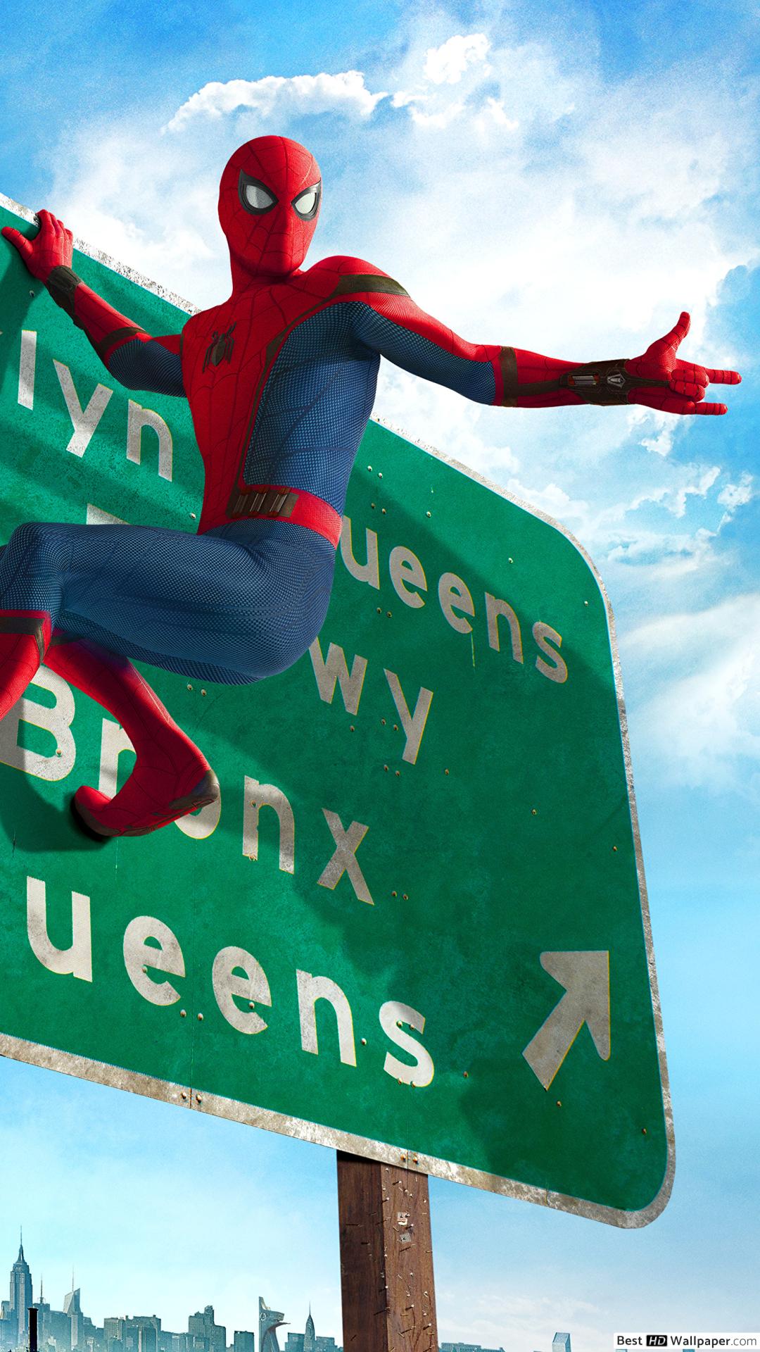 Spider Man: Film Retrouvailles En Action HD Fond D