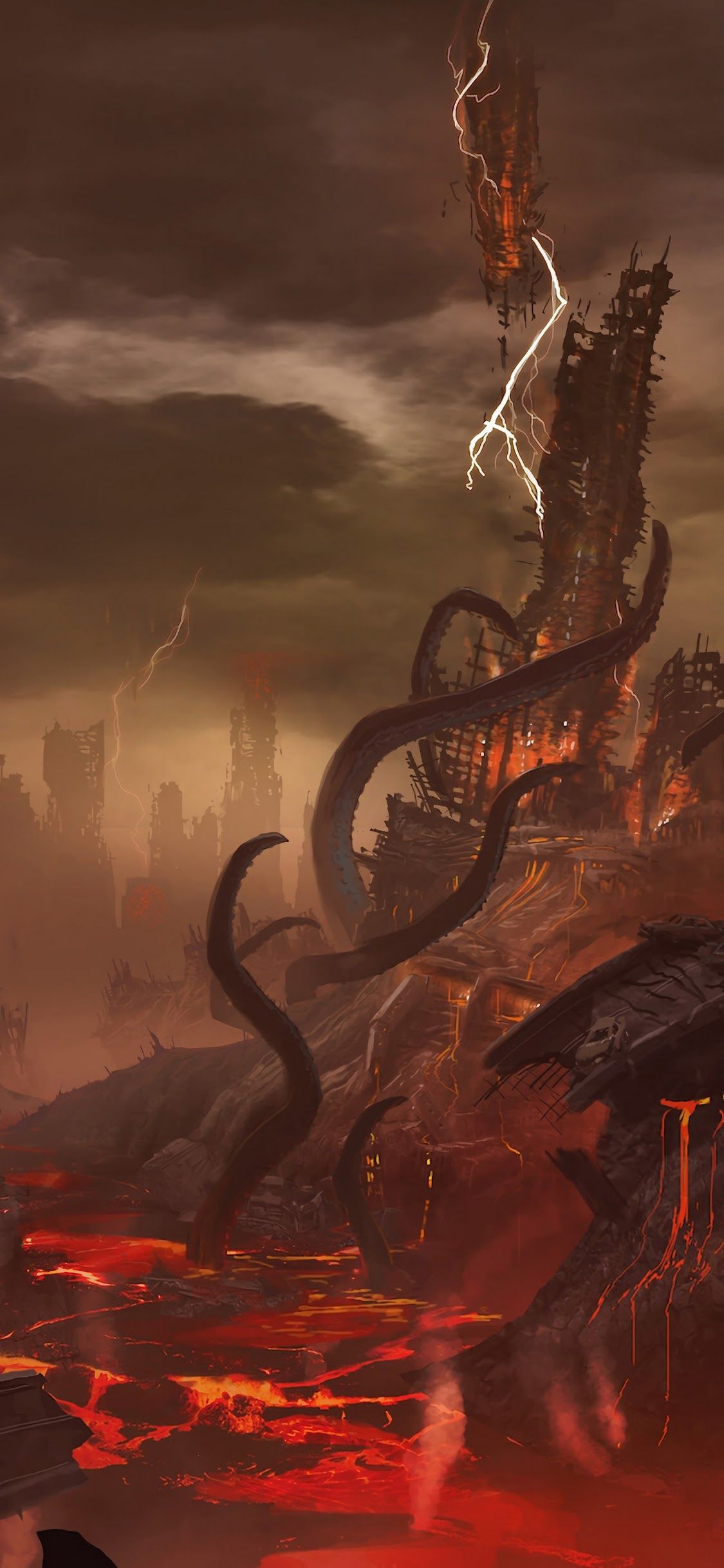 Doom Eternal Hell 4K Wallpaper