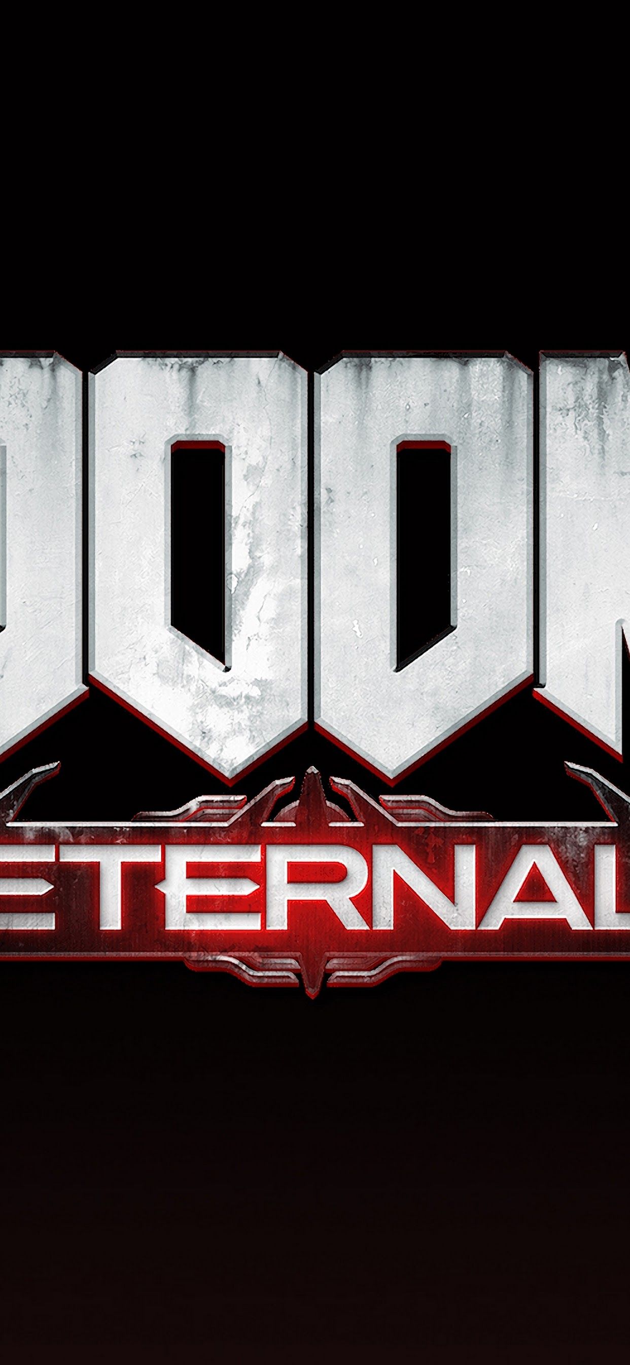 Doom Eternal Logo 4K Wallpaper