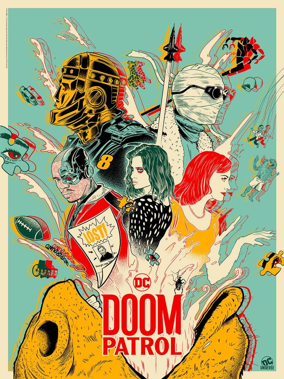 Doom Patrol Wallpaper Free Doom Patrol Background