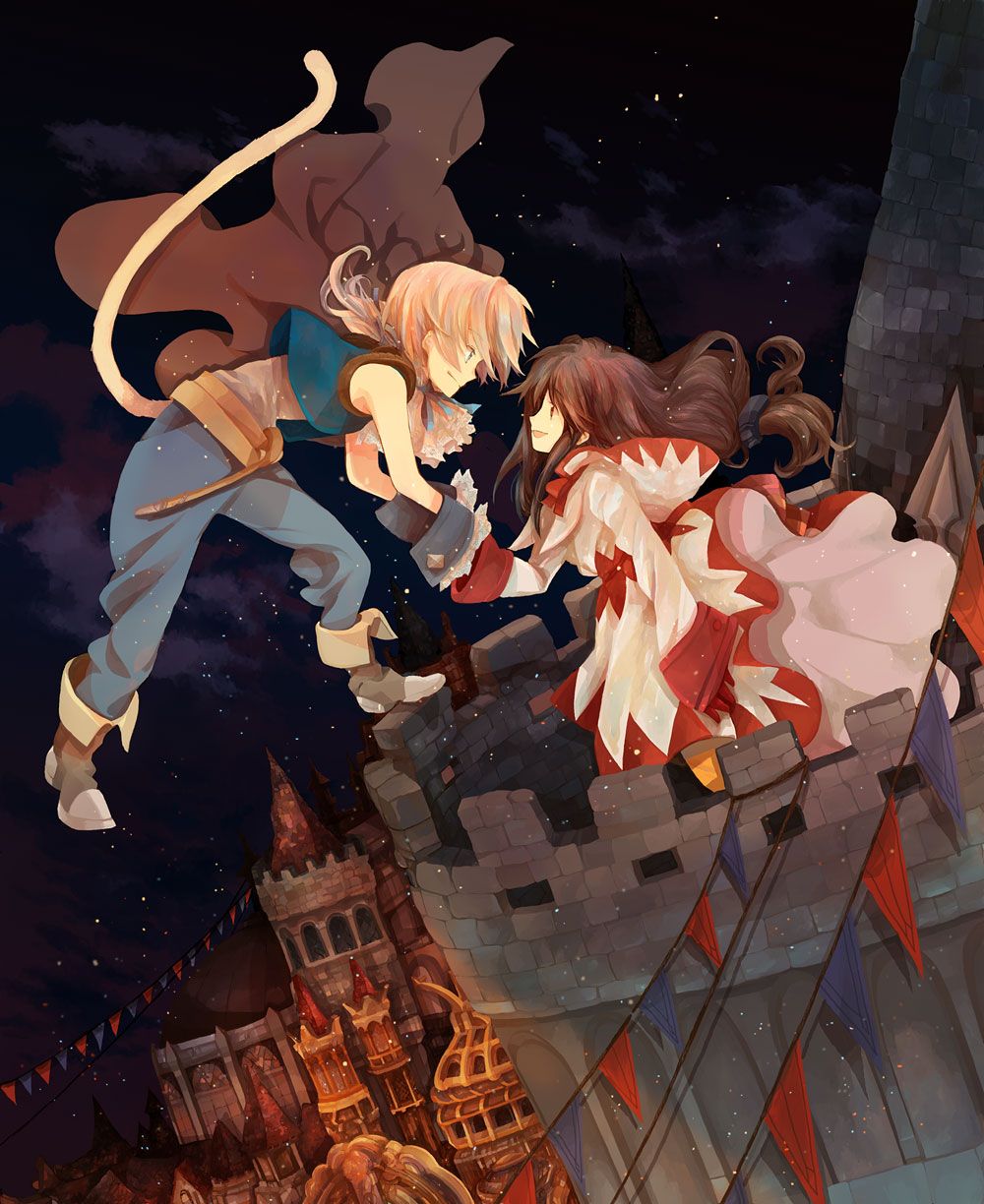 Final Fantasy IX Anime Image Board