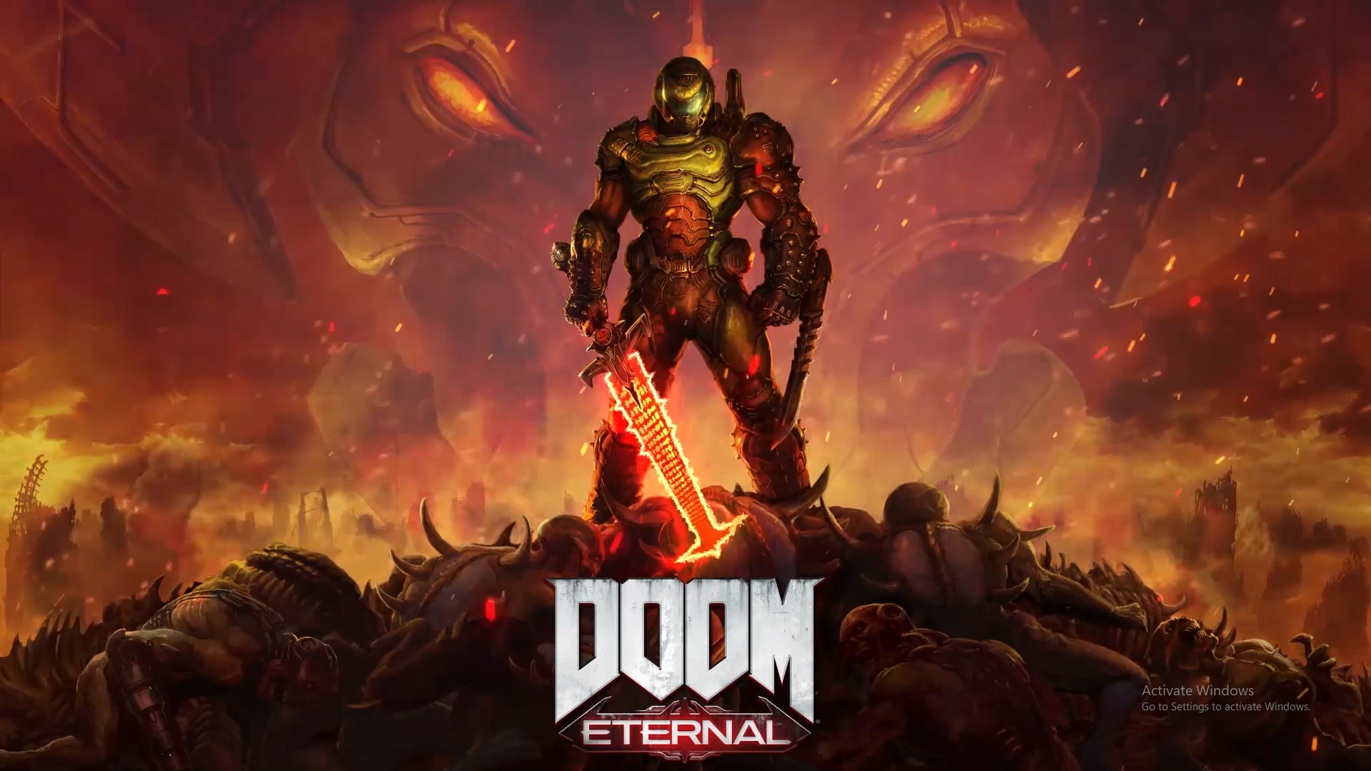 DOOM SLAYER  DOOM ETERNAL Doom game Doom Doom demons Doom Slayer Mobile  HD phone wallpaper  Pxfuel