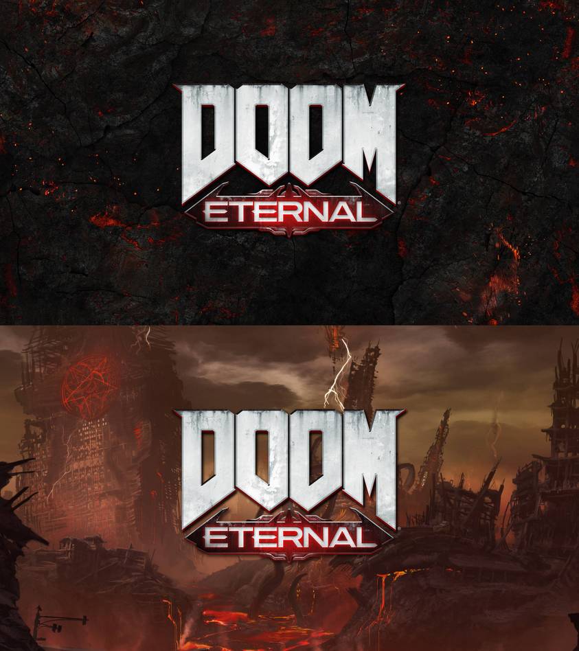 DOOM Eternal Wallpaper (ZIP Download) By Imx Da