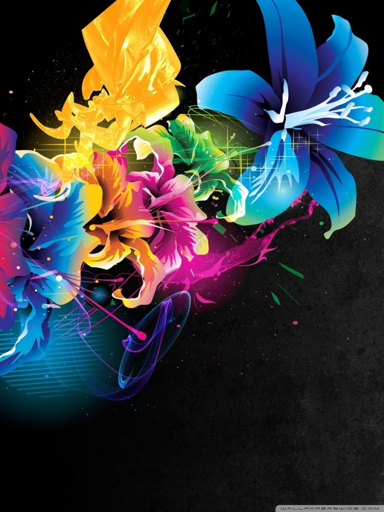 Colorful HD Wallpaper For Mobile