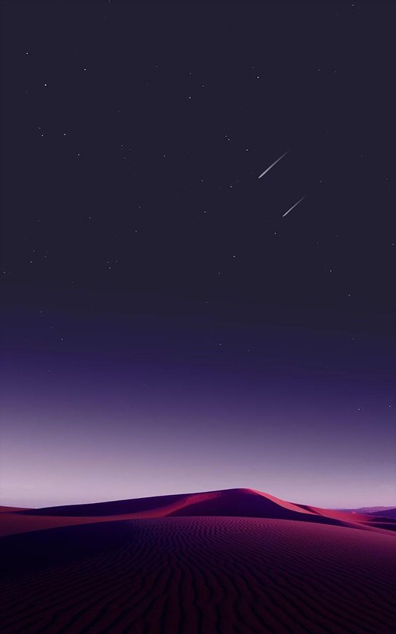 Starry Sky HD Wallpaper for Android