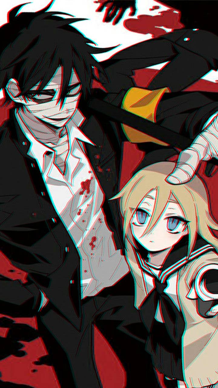 60+ 4K Zack (Angels Of Death) Wallpapers