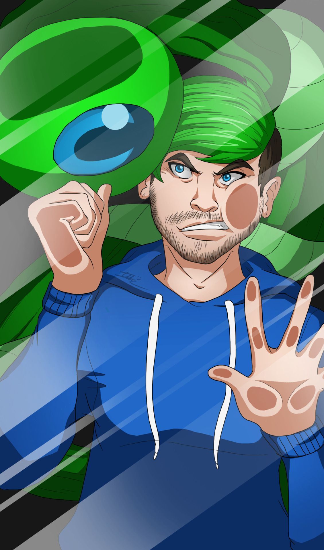 Tons of awesome Jacksepticeye anime wallpapers to download for free. 