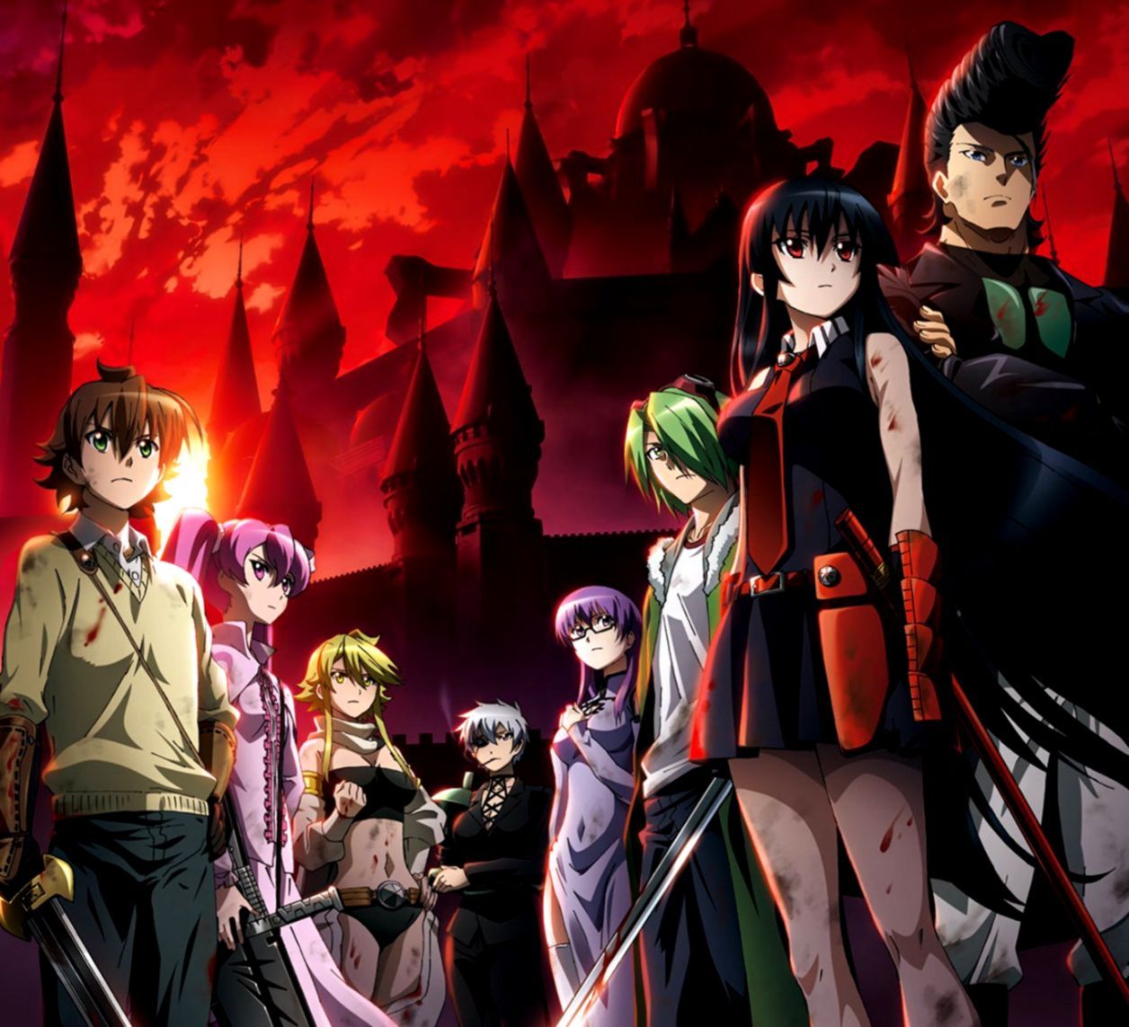 Download Akame Ga Kill Wallpaper Desktop Pics