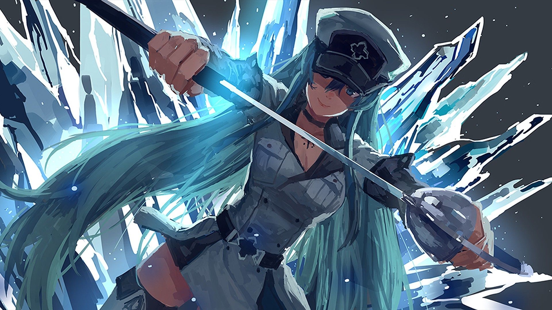 Esdeath Wallpaper
