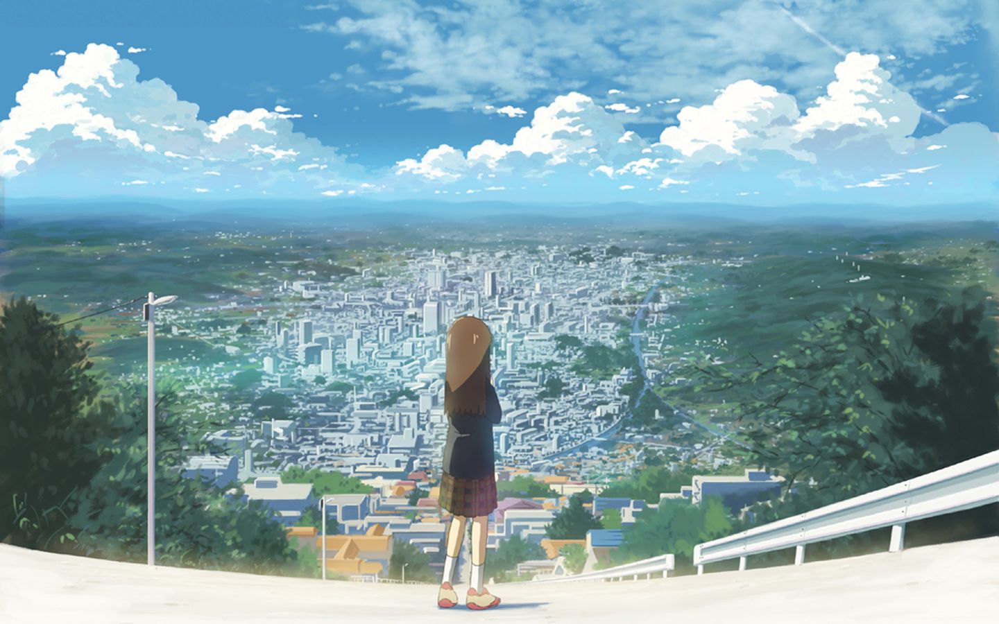 Anime Japan Cityscape Wallpaperx900
