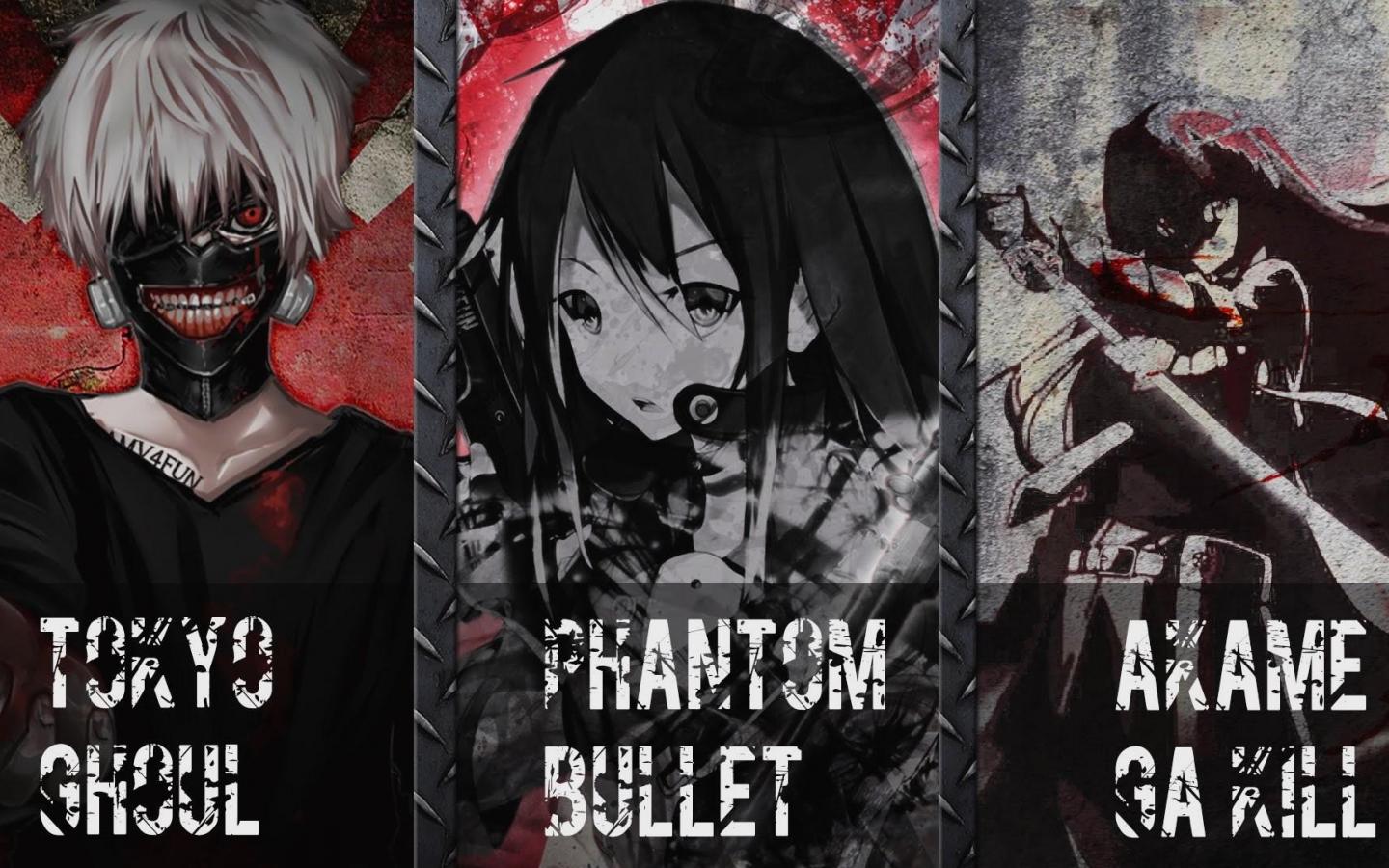 Akame Ga Kill Vs Tokyo Ghoul, HD Wallpaper & background Download