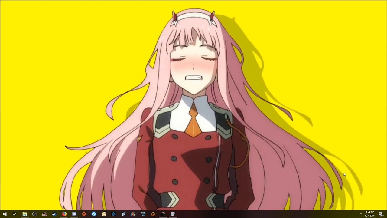 Darling in the Franx 002 Hop Beat on Wallpaper Engine