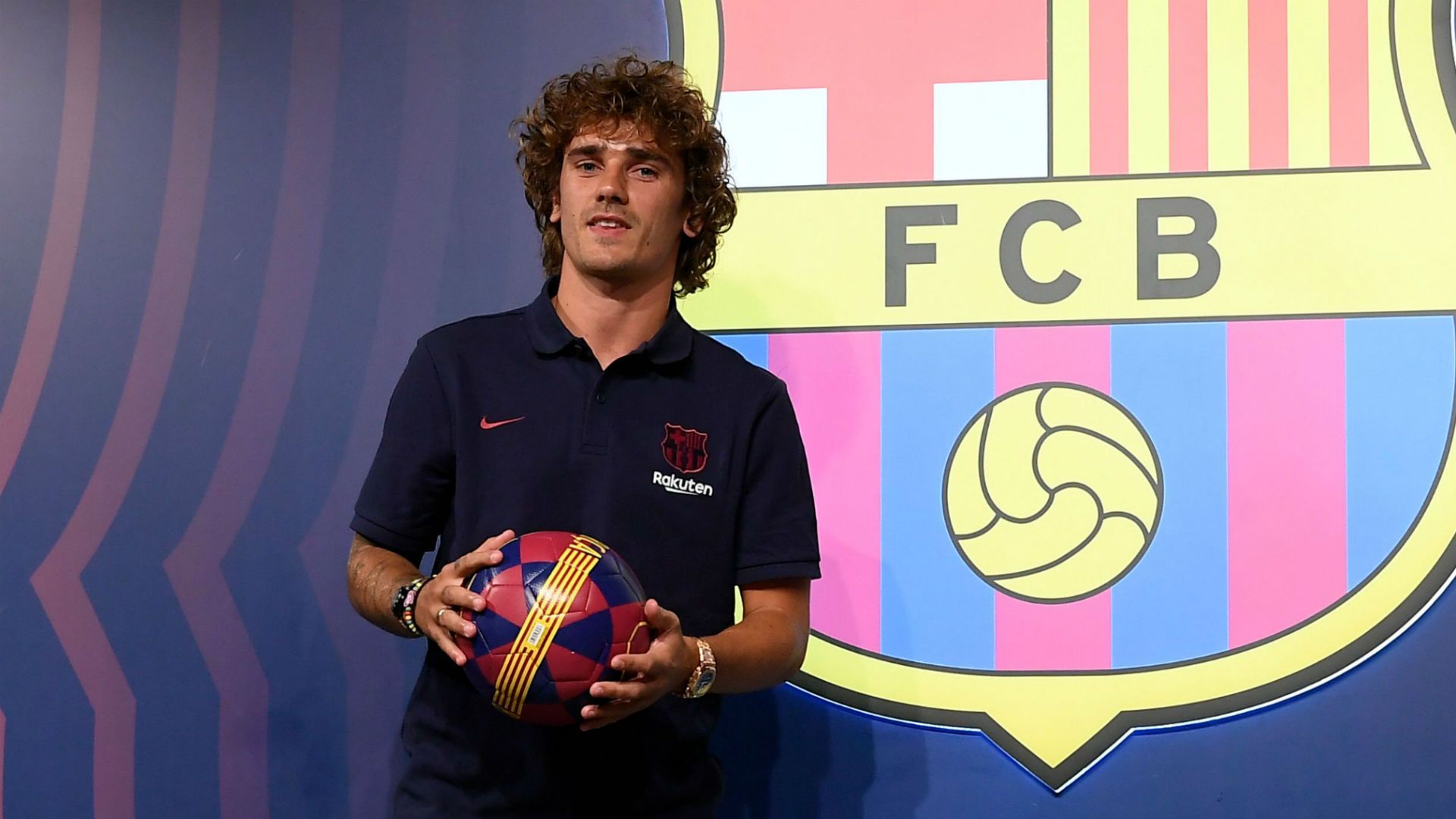 Antoine Griezmann transfer: Strike claims playing with Messi at