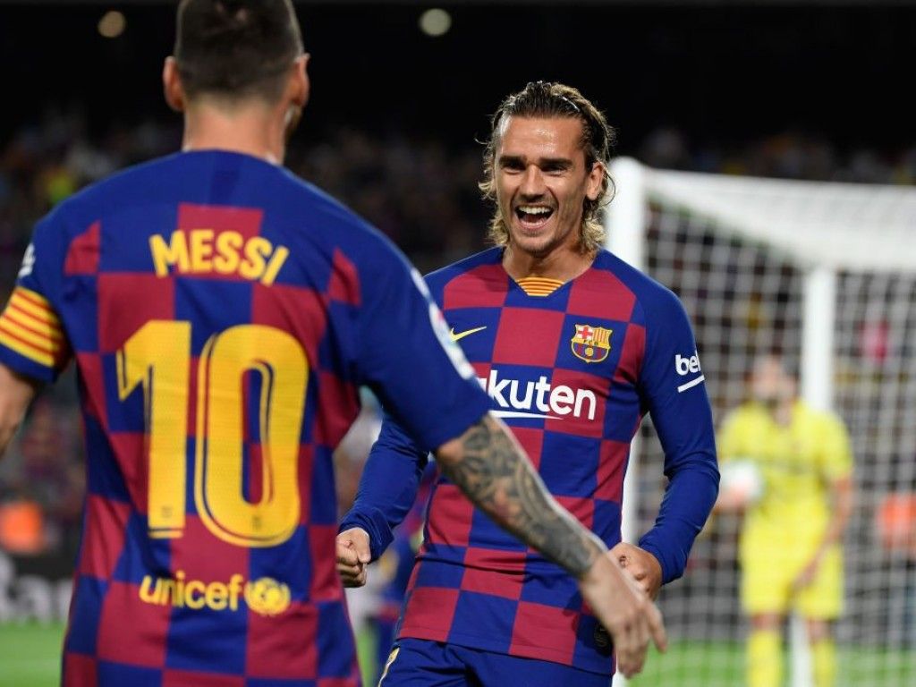 Antoine Griezmann responds to rumours of a rift with Lionel Messi