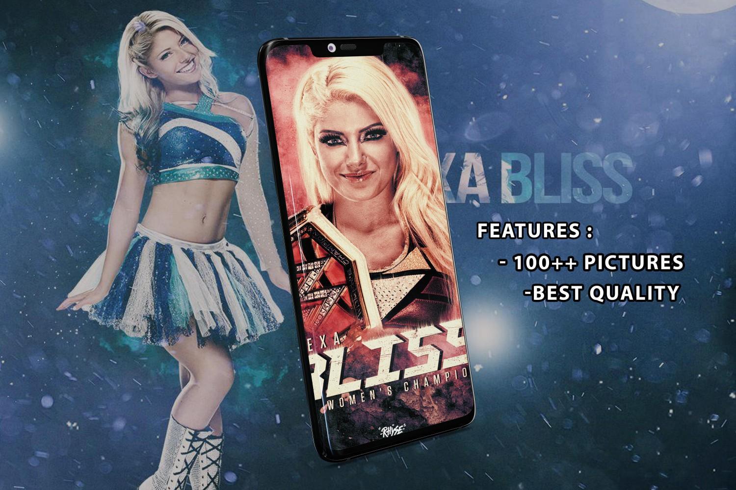 WWE Alexa Bliss Wallpaper for Android