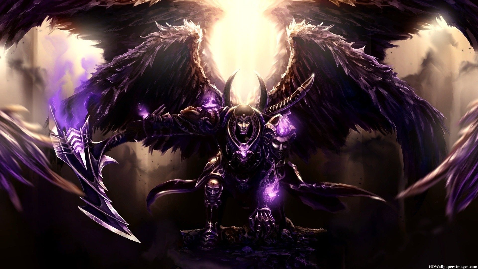 Thanatos Wallpaper