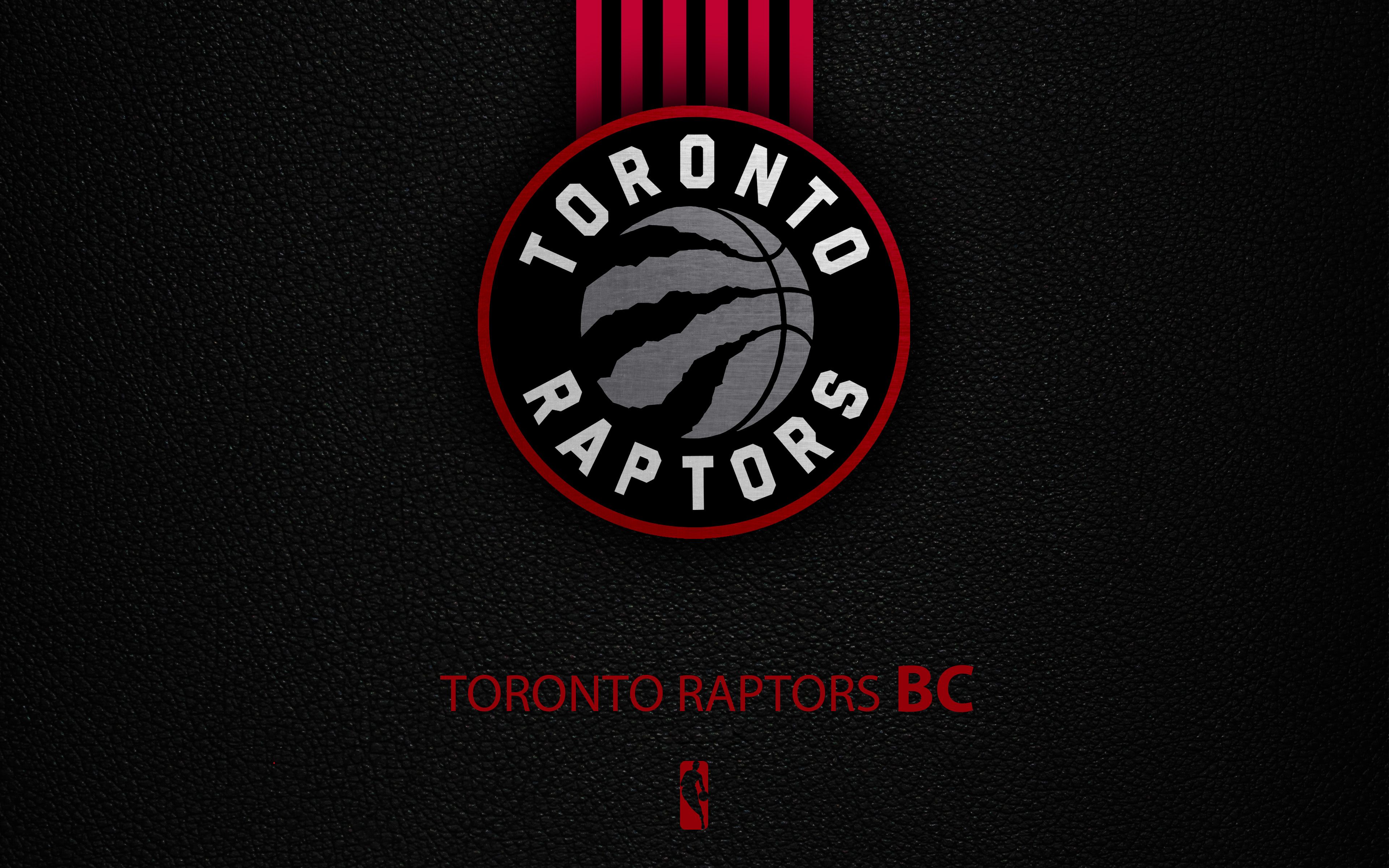 Toronto Raptors Logo 4k Ultra HD Wallpaper. Background Image