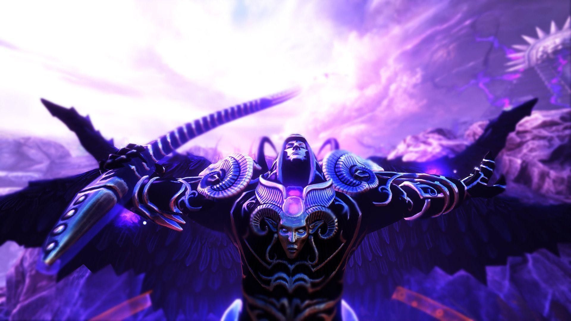 Thanatos Wallpaper