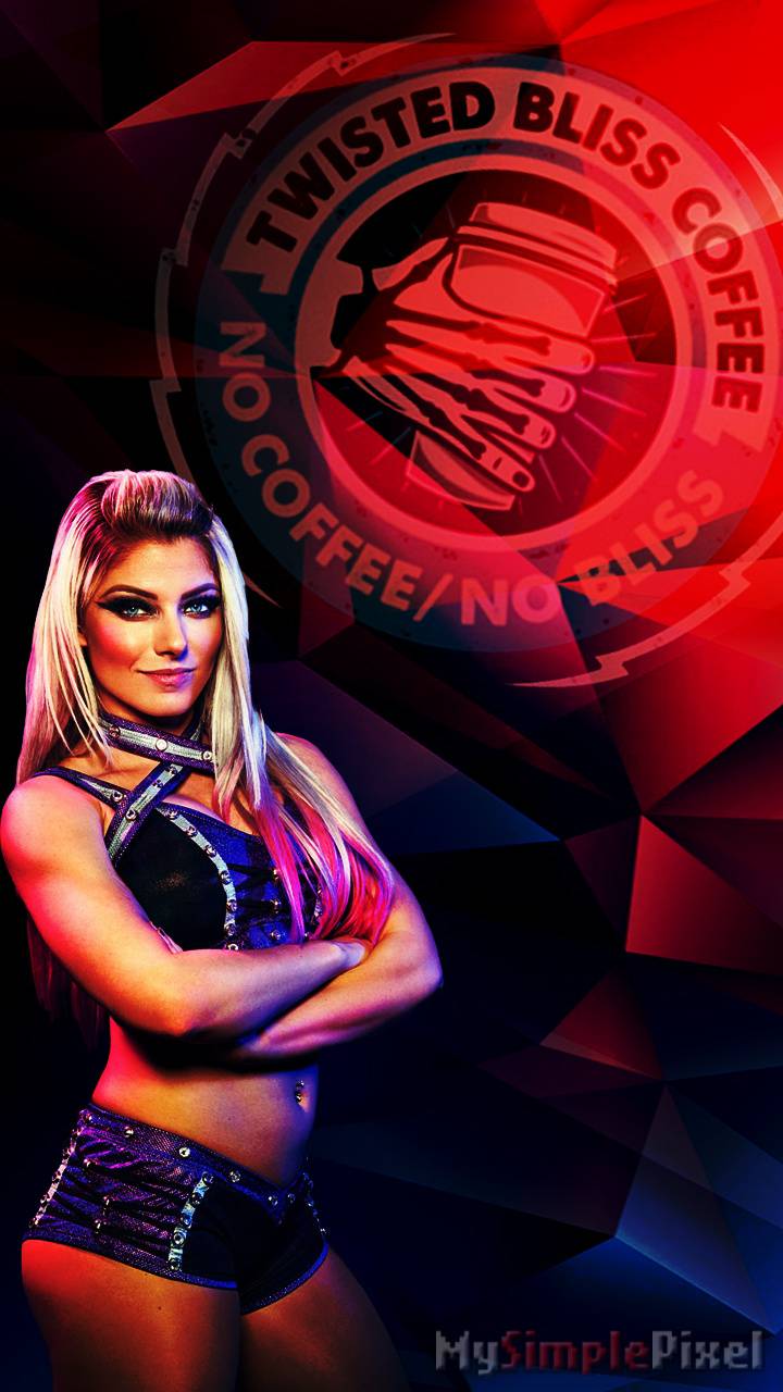 WWE Android Alexa Bliss Wallpapers - Wallpaper Cave