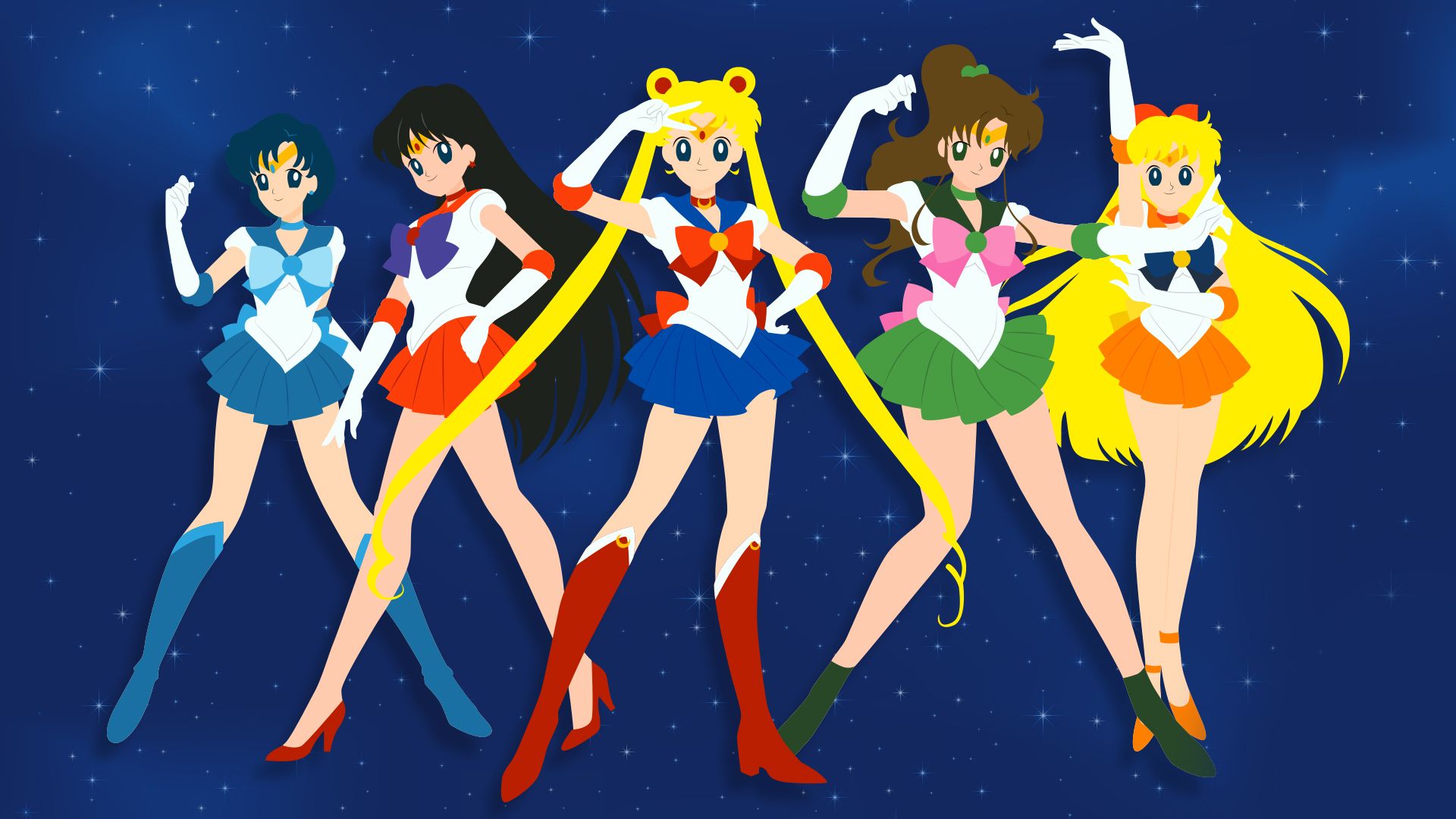 Sailor Moon Wallpaper And Backgroundwallsdesk.com
