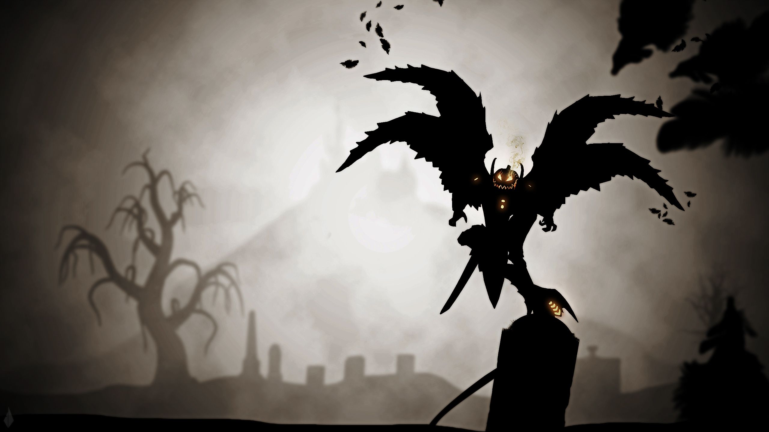 Jack the Reaper Thanatos HD Wallpaper. Background Image