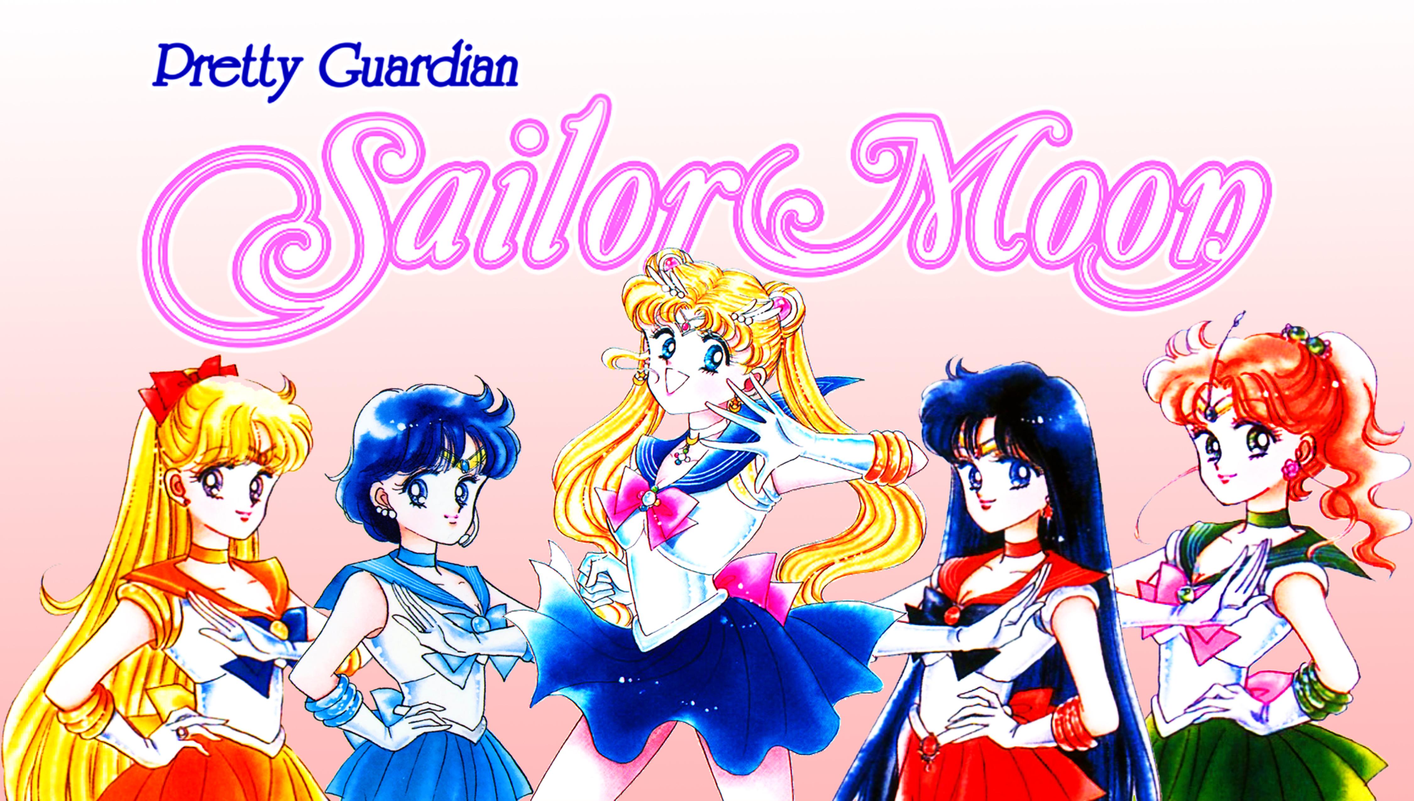 Sailor Moon manga desktop wallpaper