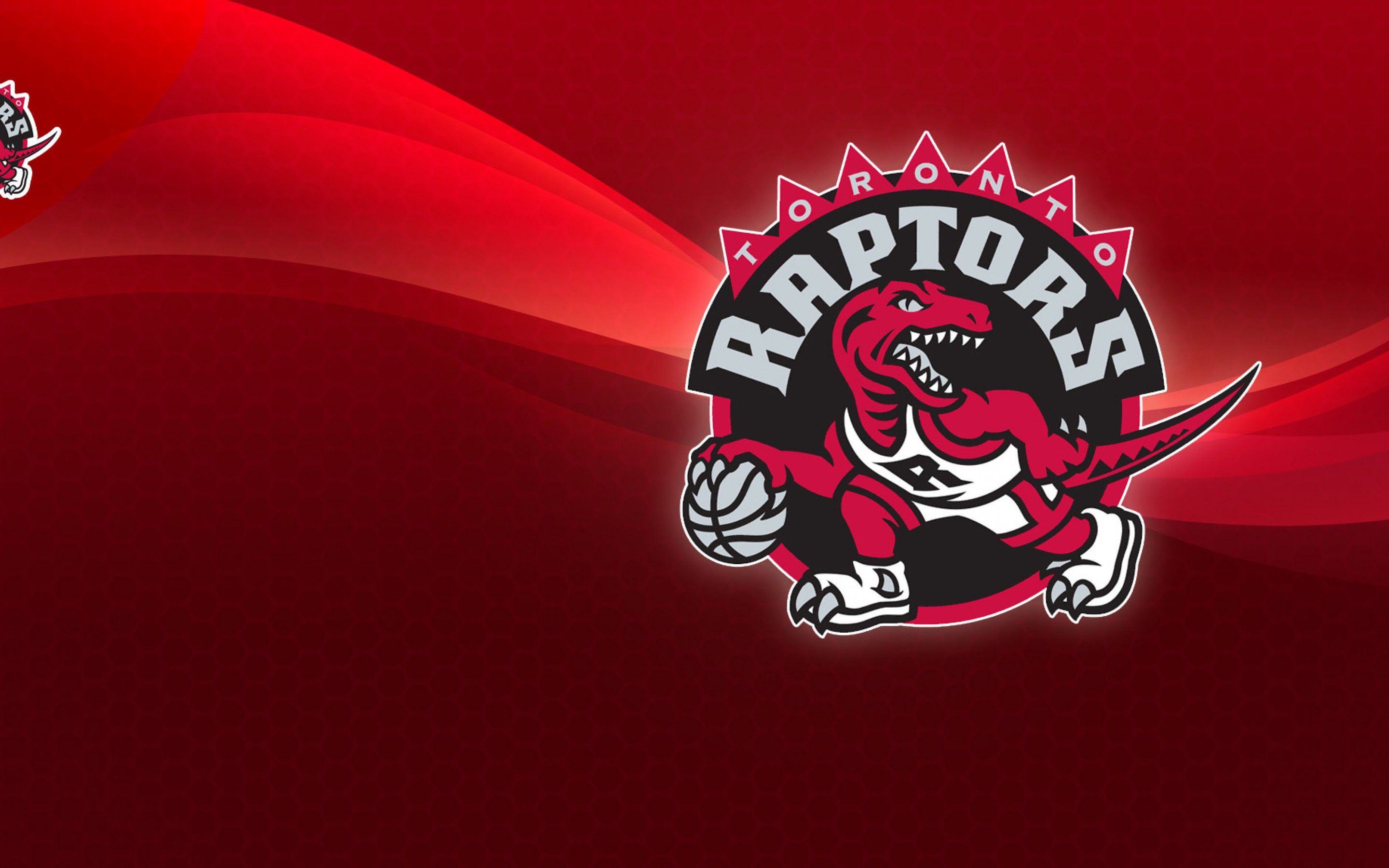 Download 2880x1800 Toronto Raptors 2014 Logo Wallpaper