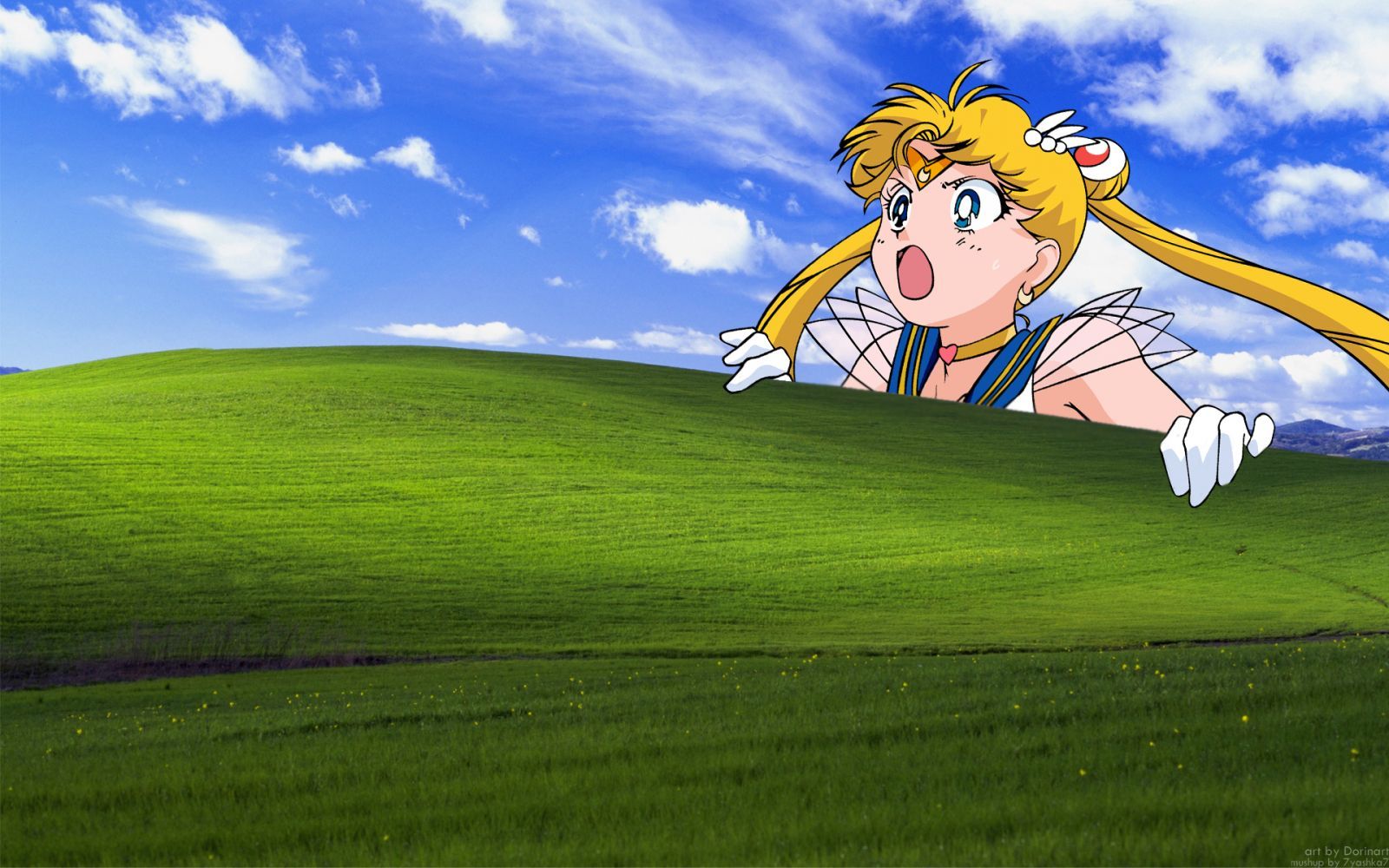 Sailor Moon Background