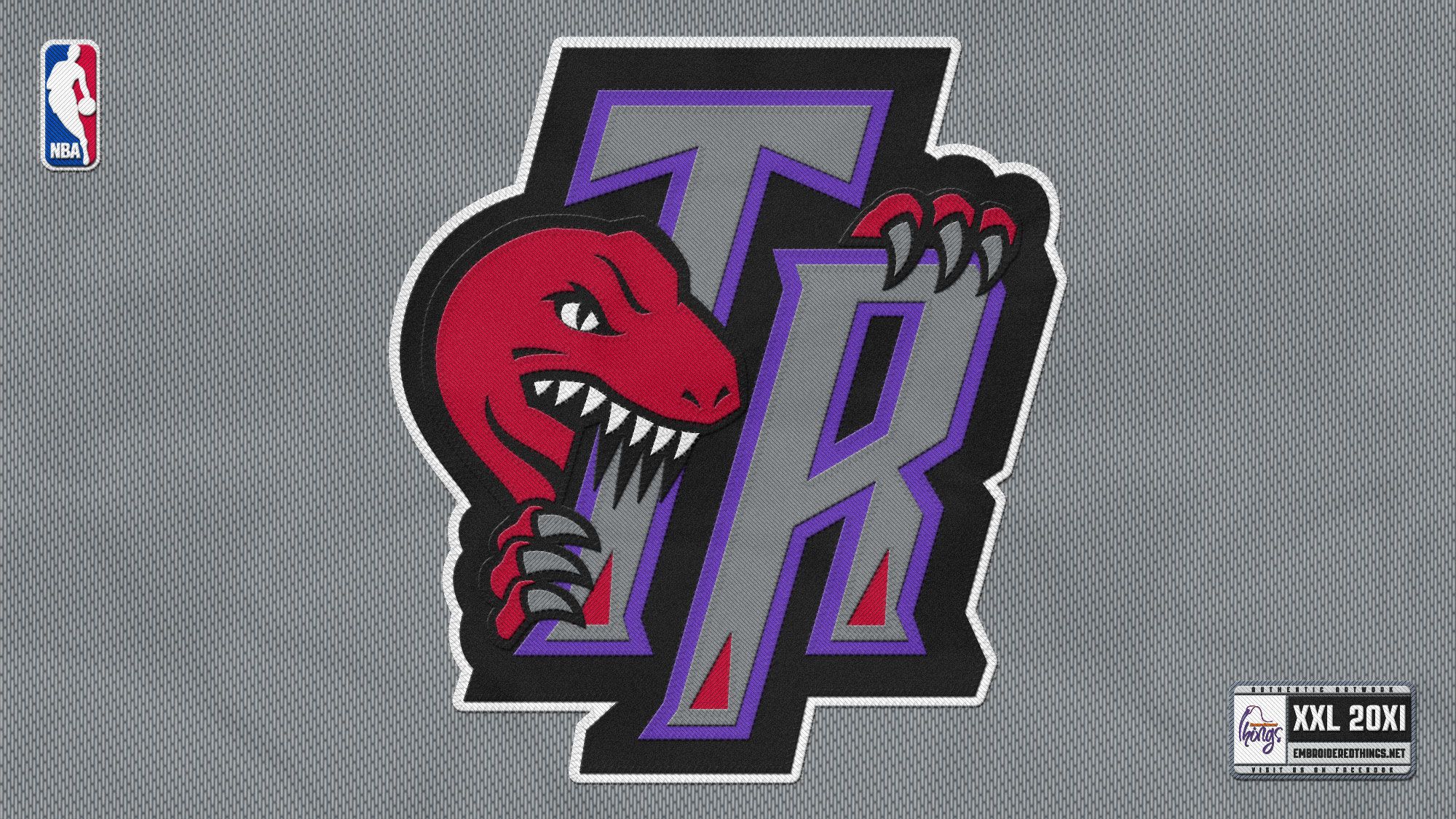 Old Raptors Logo
