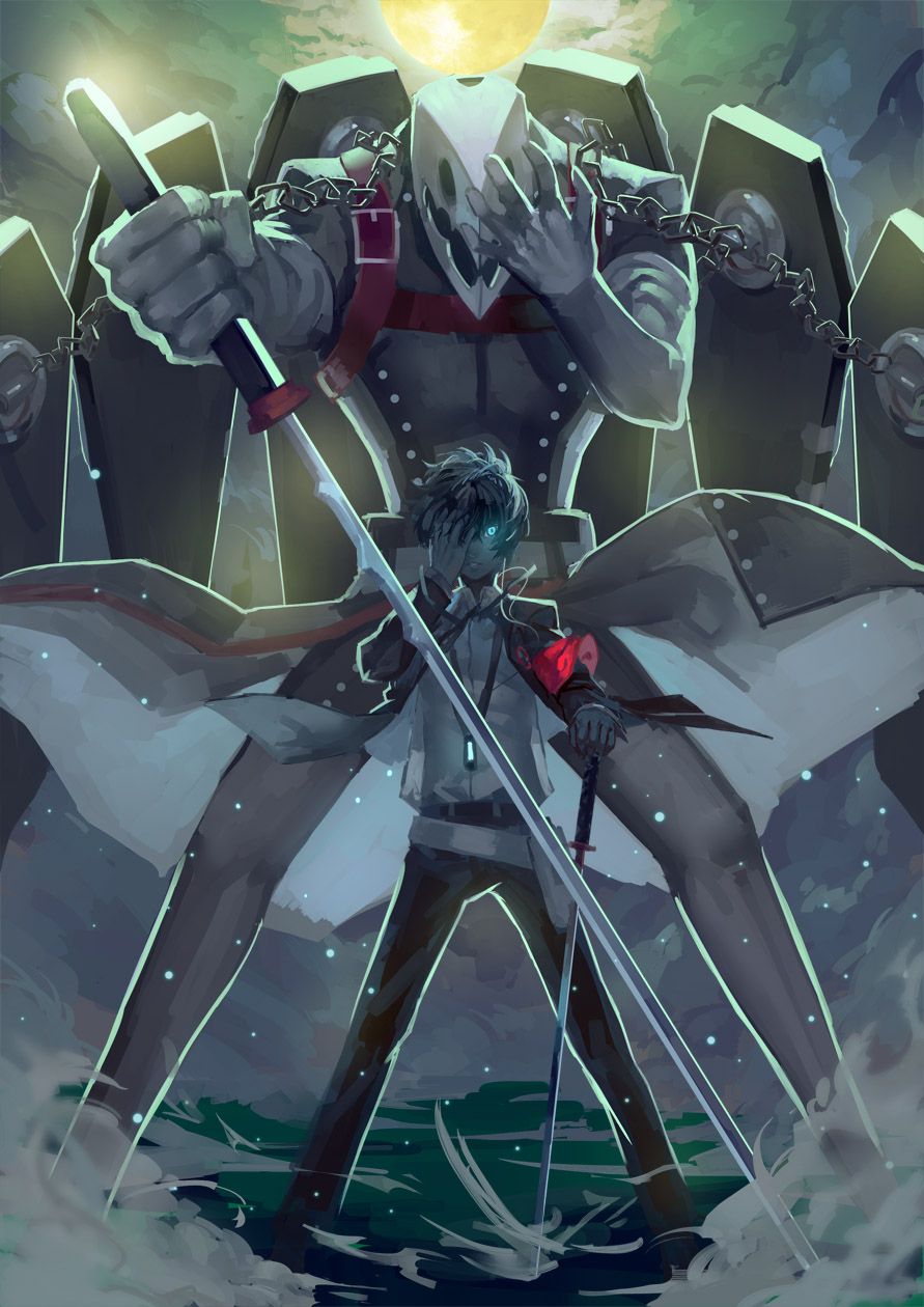 Shin Megami Tensei 3 Protagonist Thanatos