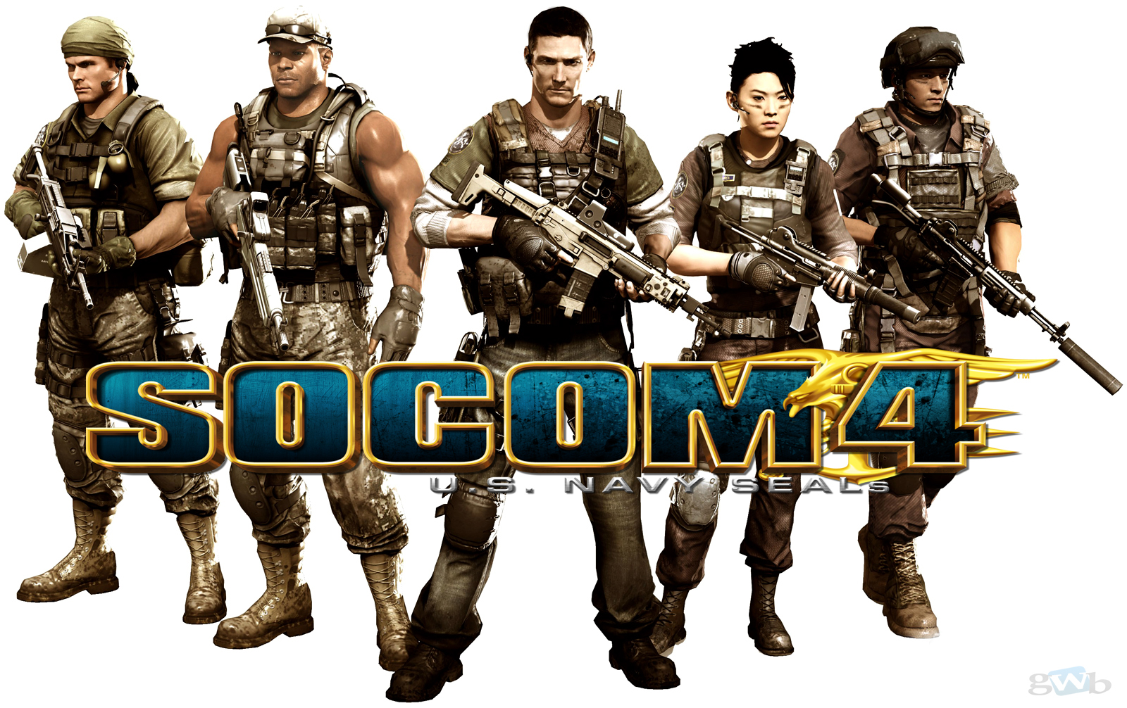 Socom 4 Characters U.S Navy Seals HD Wallpaper Download HD Video Game Wallpaper