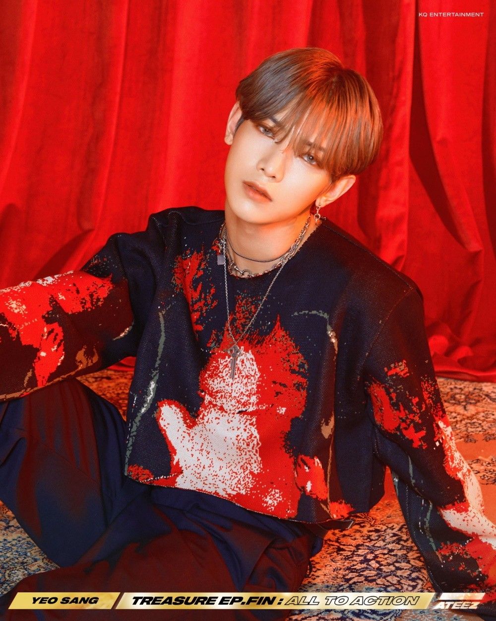 ATEEZ's Yeosang & Yunho take on bad boy concept in 'All To Action