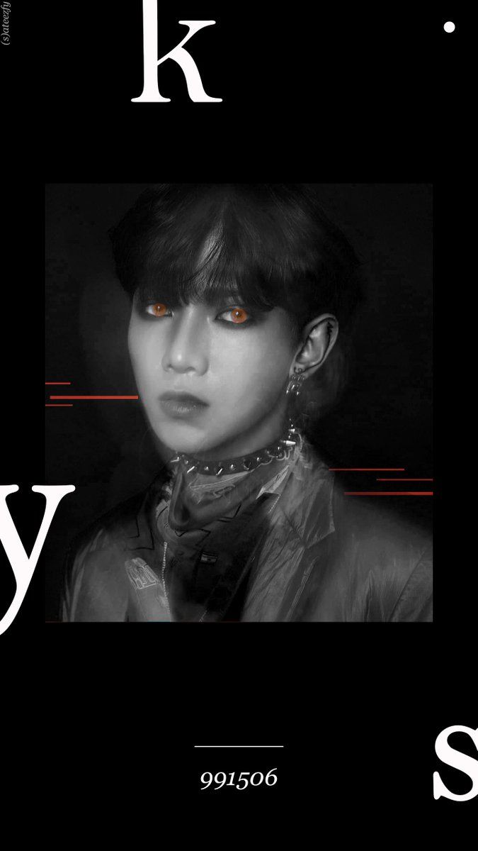 endlessly (s)ateezfy - #ATEEZ wallpaper ─;✦ black