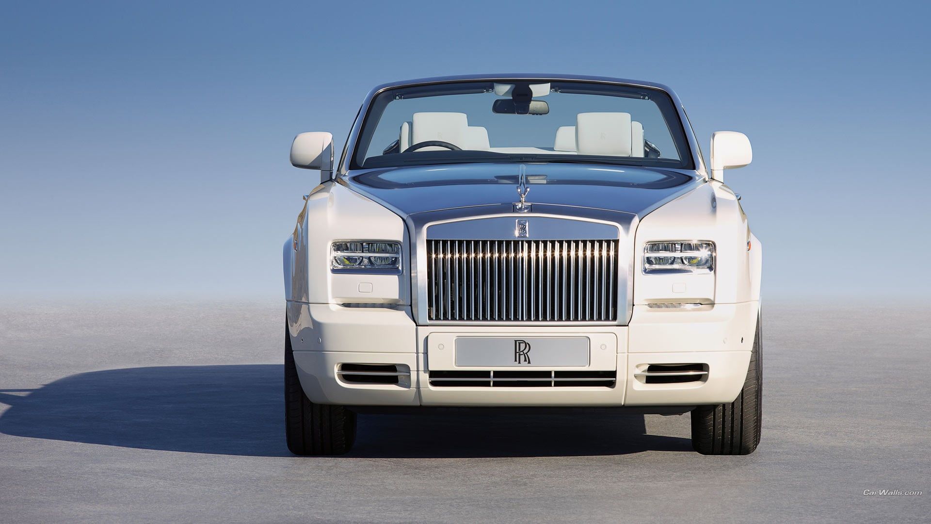 White Vehicle, Rolls Royce Phantom, Car HD Wallpaper