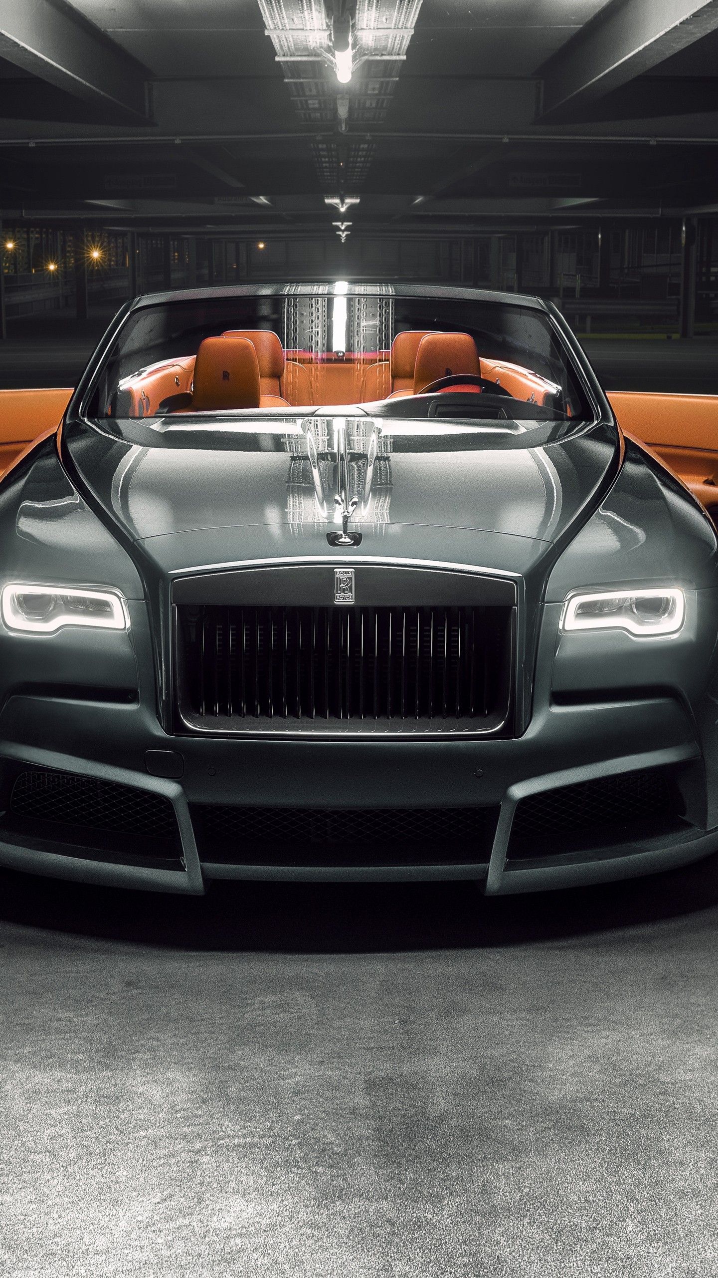 Mobiles Qhd Royce Wraith 2020, Download Wallpaper