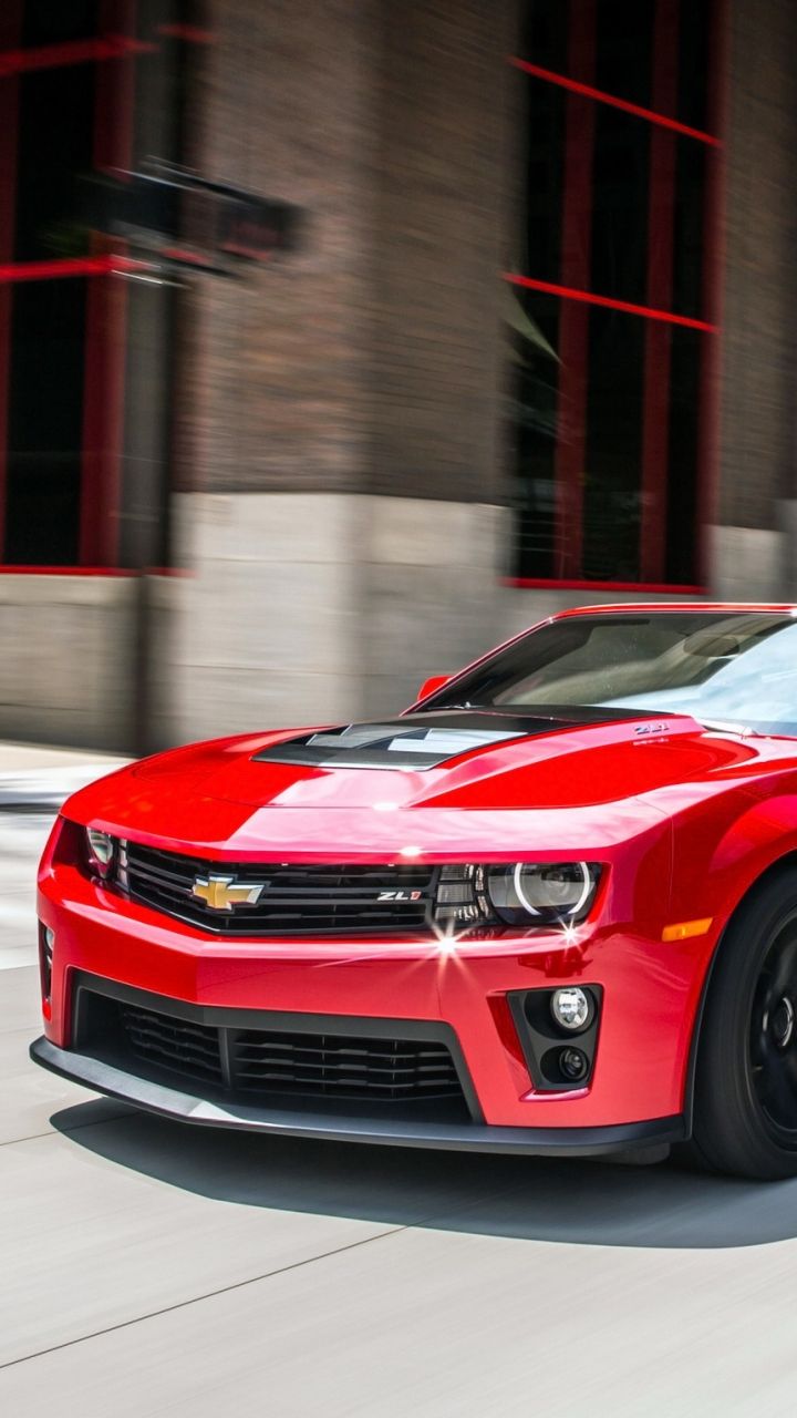 Vehicles Chevrolet Camaro (720x1280) Wallpaper