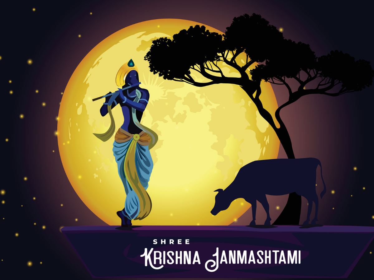 Krishna Janmashtami 2019 Cards, Image, Wishes, Messages & Status
