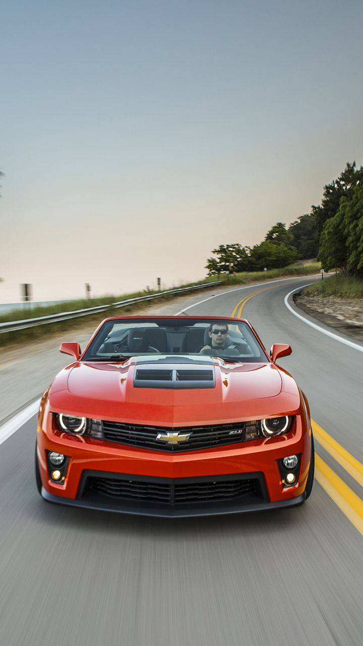Vehicles Chevrolet Camaro (720x1280) Wallpaper