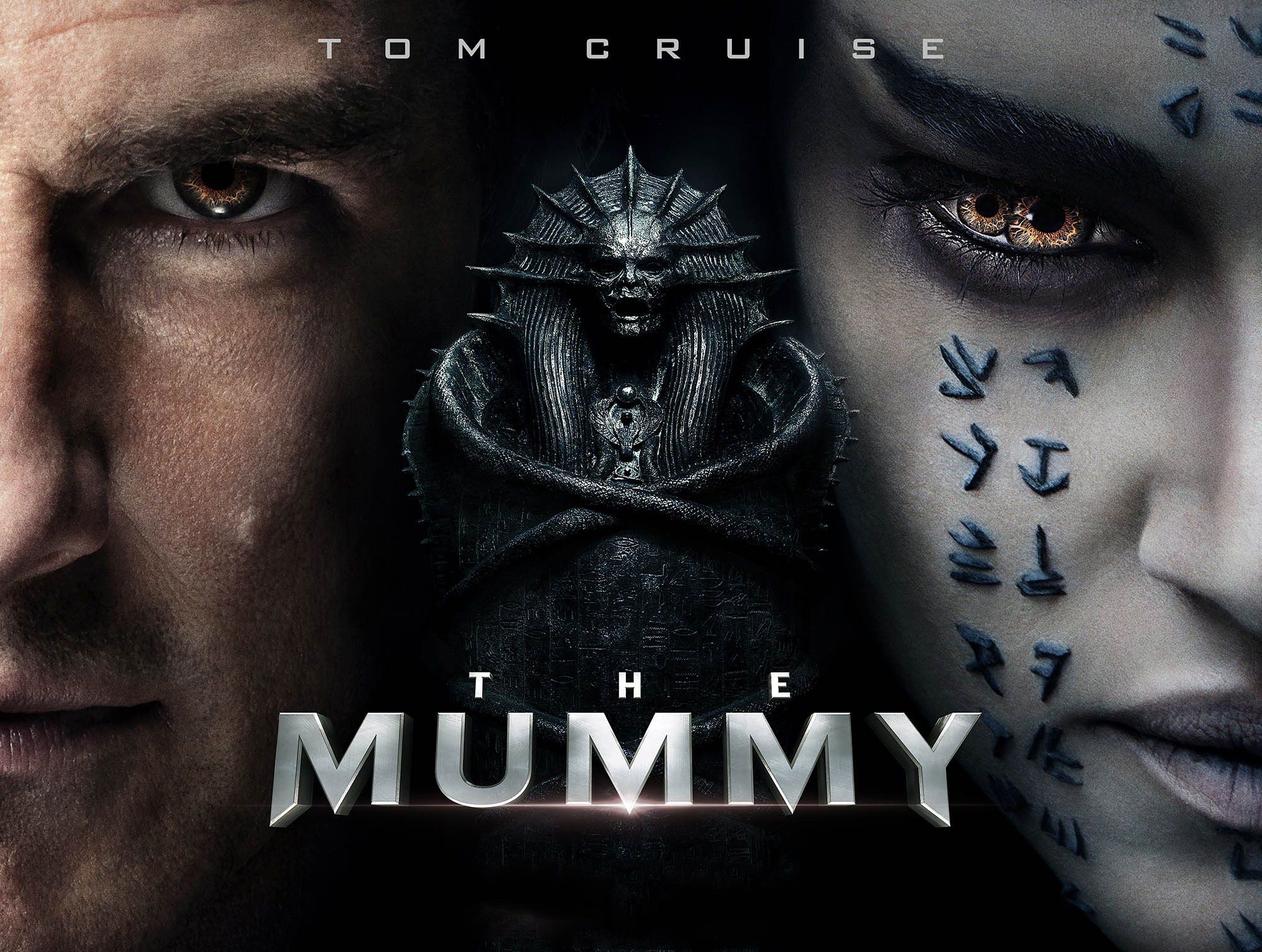 The Mummy Tom Cruise 2017 Wallpaper