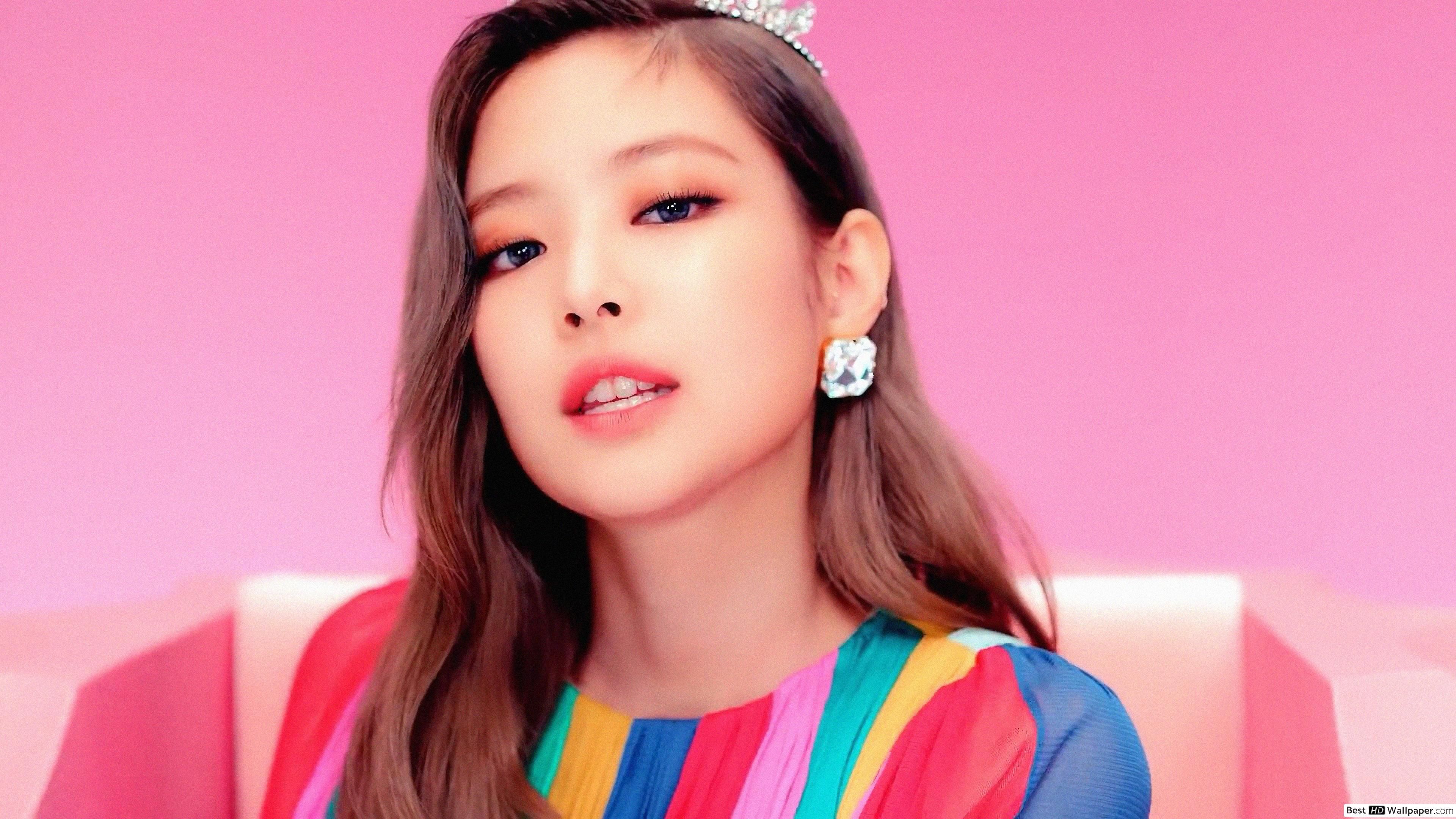 Gorgeous 'Jennie Kim' from BlackPink HD wallpaper download