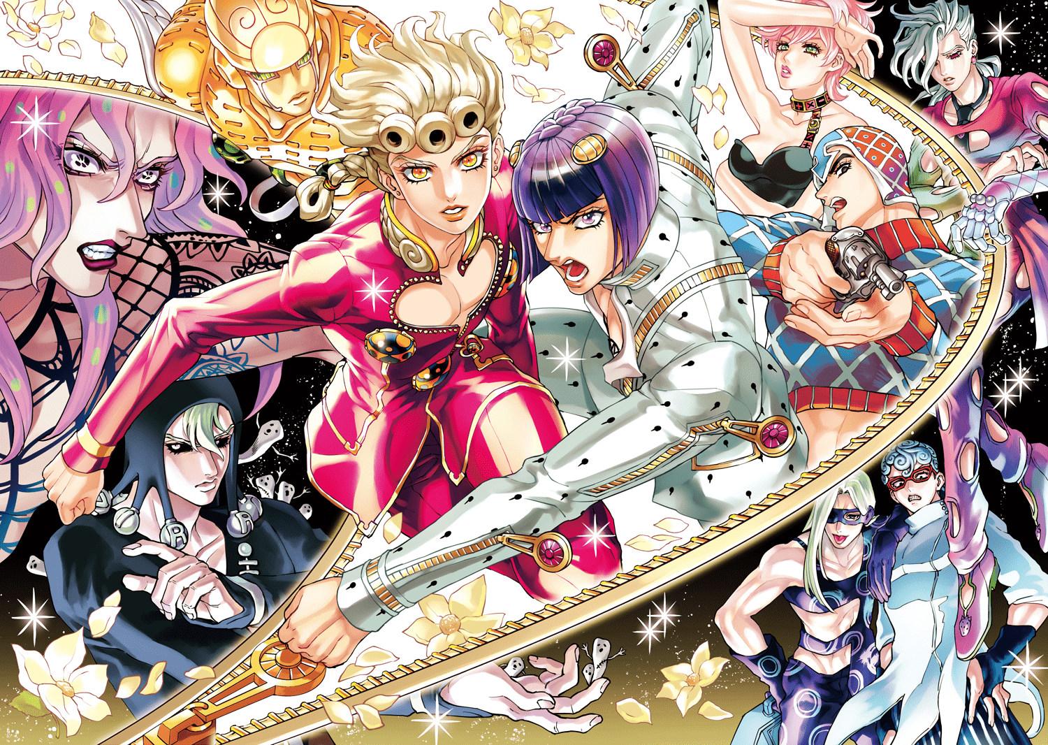 Jojo Passione Desktop Wallpapers - Wallpaper Cave