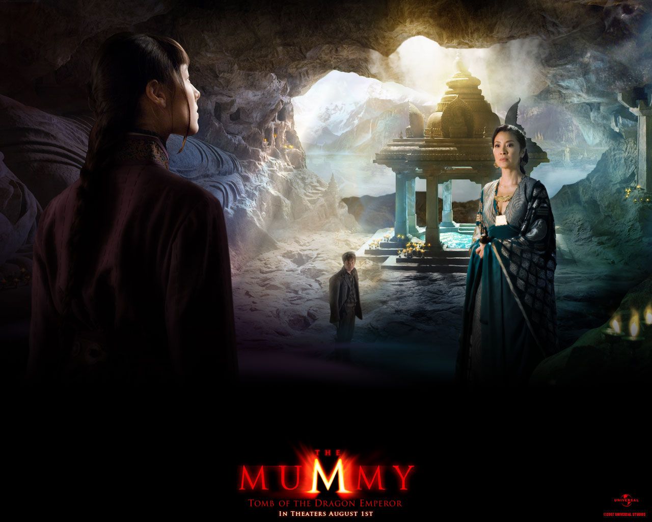 Photos The Mummy The Mummy: Tomb of the Dragon Emperor Movies