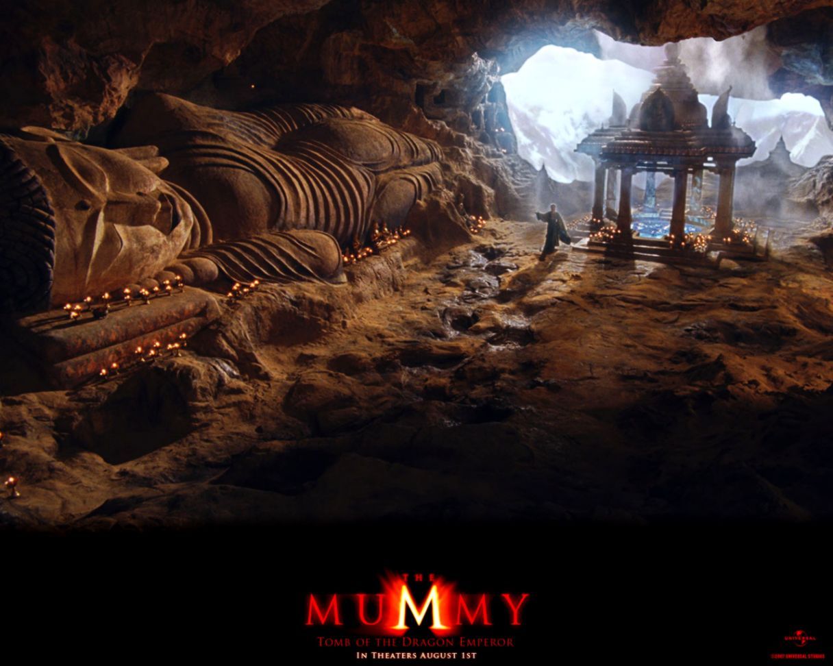 The Mummy Tomb Of The Dragon Emperor Wallpaper Tomb Of