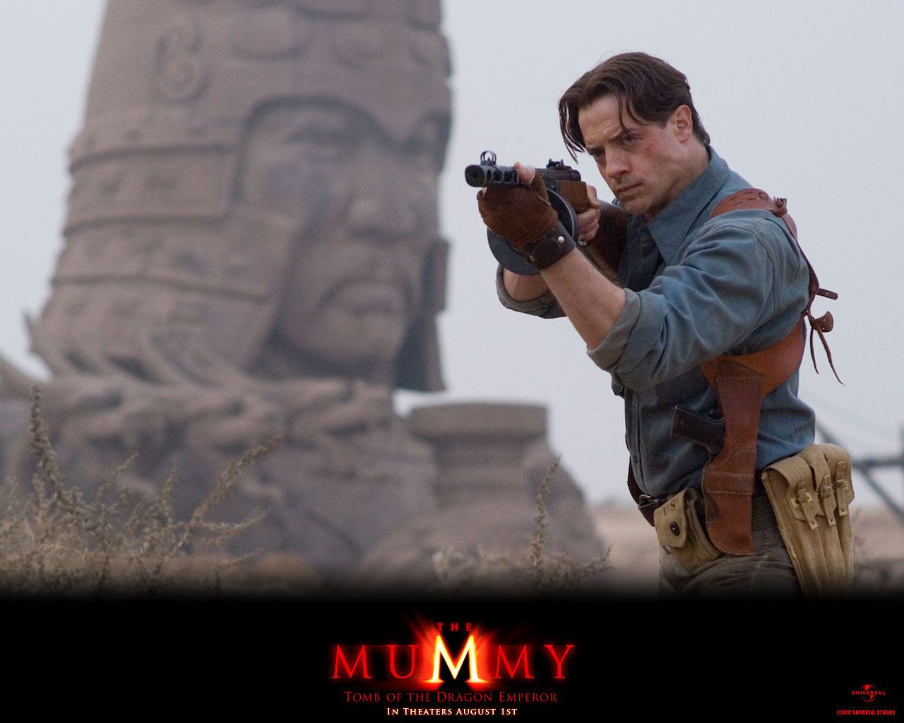 Desktop Wallpaper The Mummy The Mummy: Tomb of the Dragon Emperor