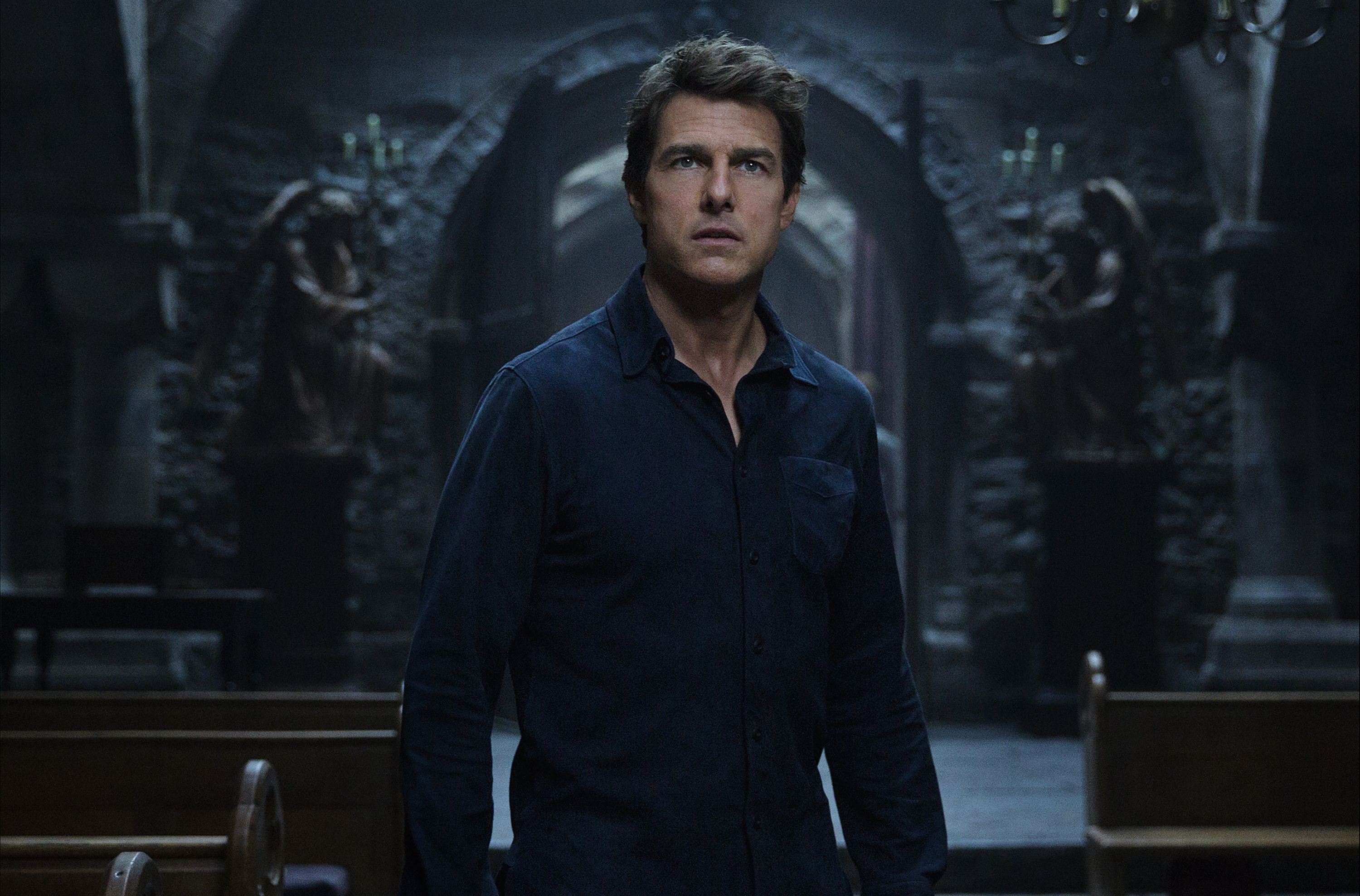 Tom Cruise In The Mummy, HD Movies, 4k Wallpaper, Image